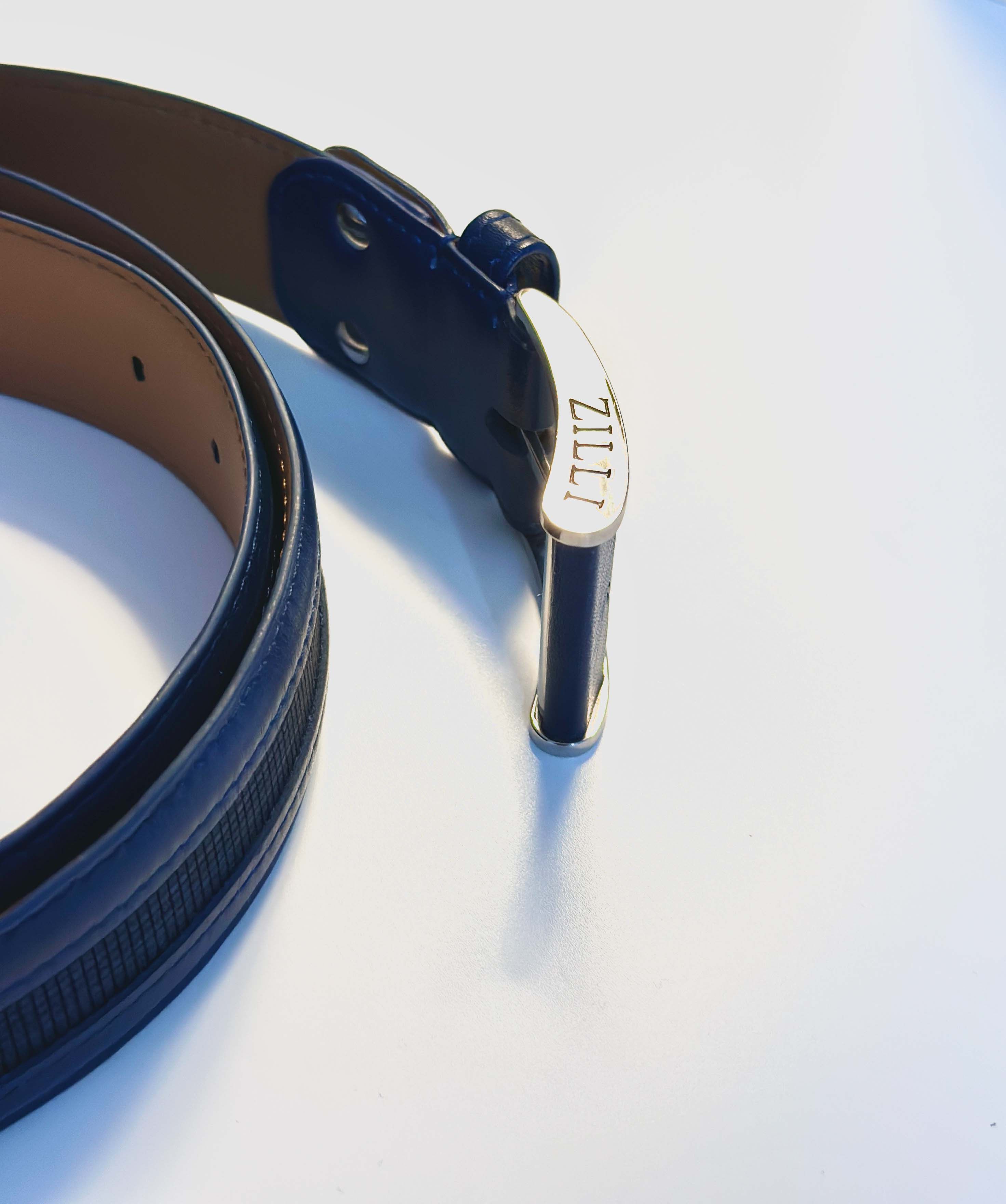 Zilli Men's belt ZILLI Size 36 - 2 Thumbnail