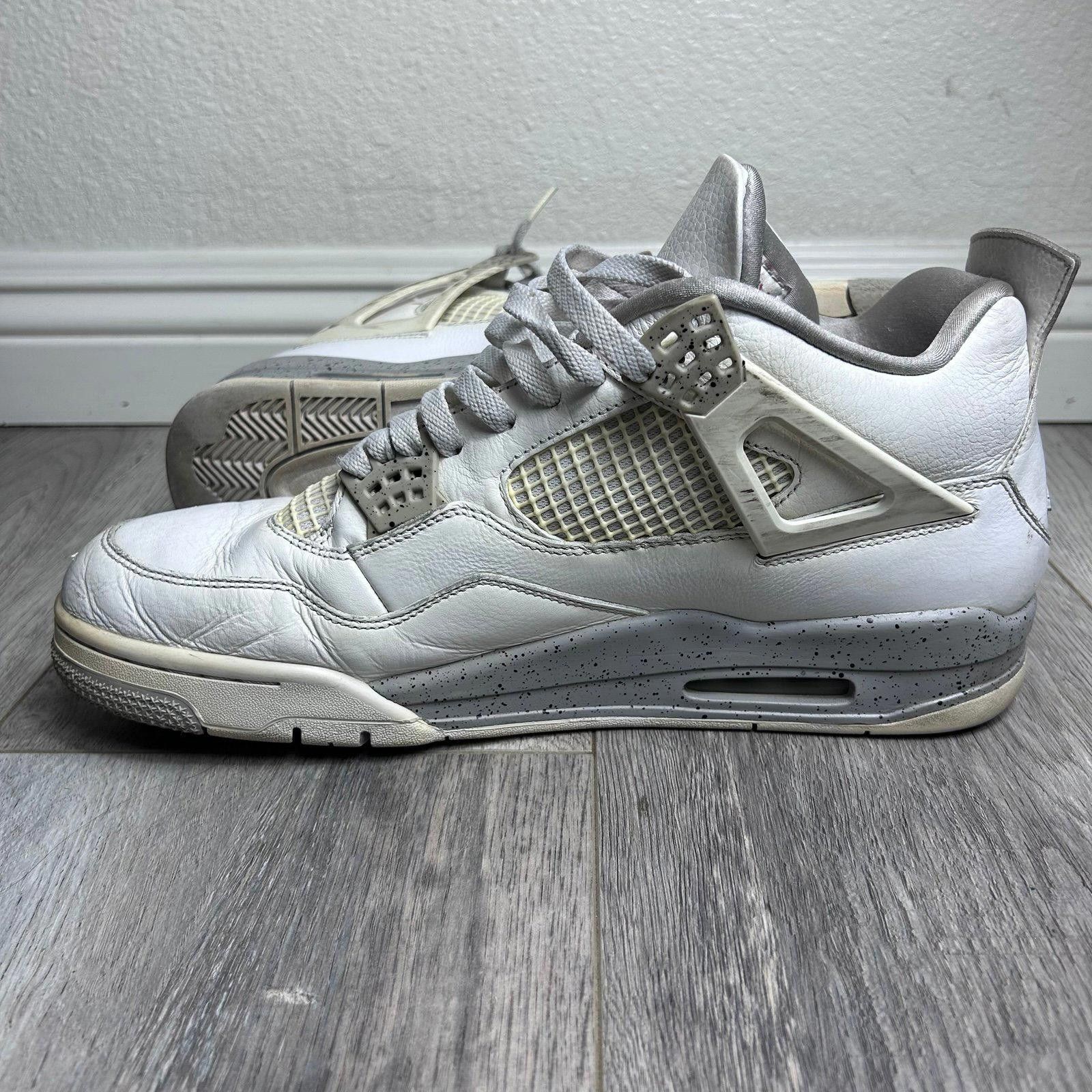 Jordan Brand Size 13 - Jordan 4 white Oreo Nike Air Size US 13 / EU 46 - 6 Thumbnail