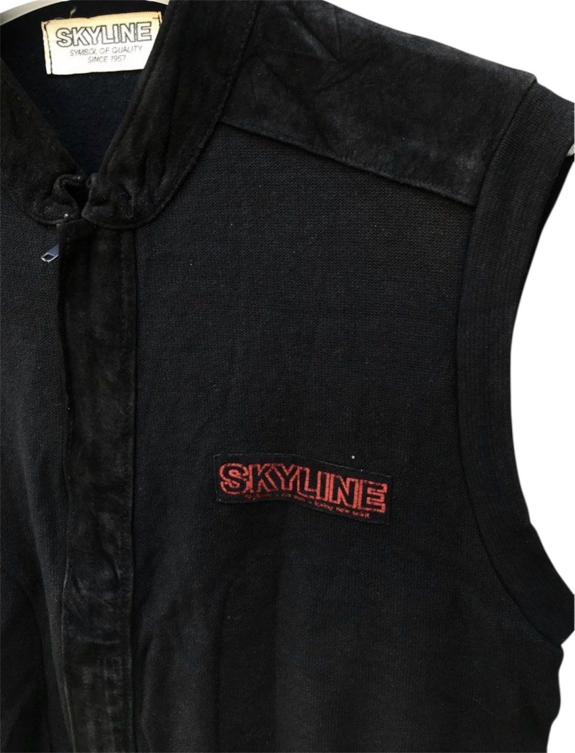 Issey Miyake Vintage Nissan Skyline Vest Size US M / EU 48-50 / 2 - 3 Thumbnail