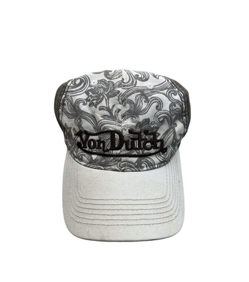 Vintage × Von Dutch VOND DUTCH LOGO BANDANA HAT Size ONE SIZE - 1 Thumbnail
