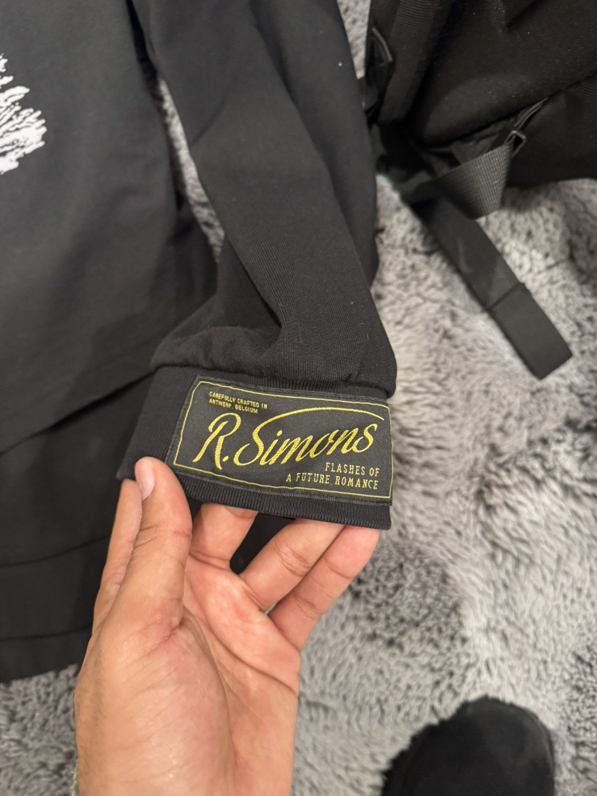 Raf Simons RAF Simons Resilencer Doubled Women Hoodie Size US L / EU 52-54 / 3 - 3 Thumbnail