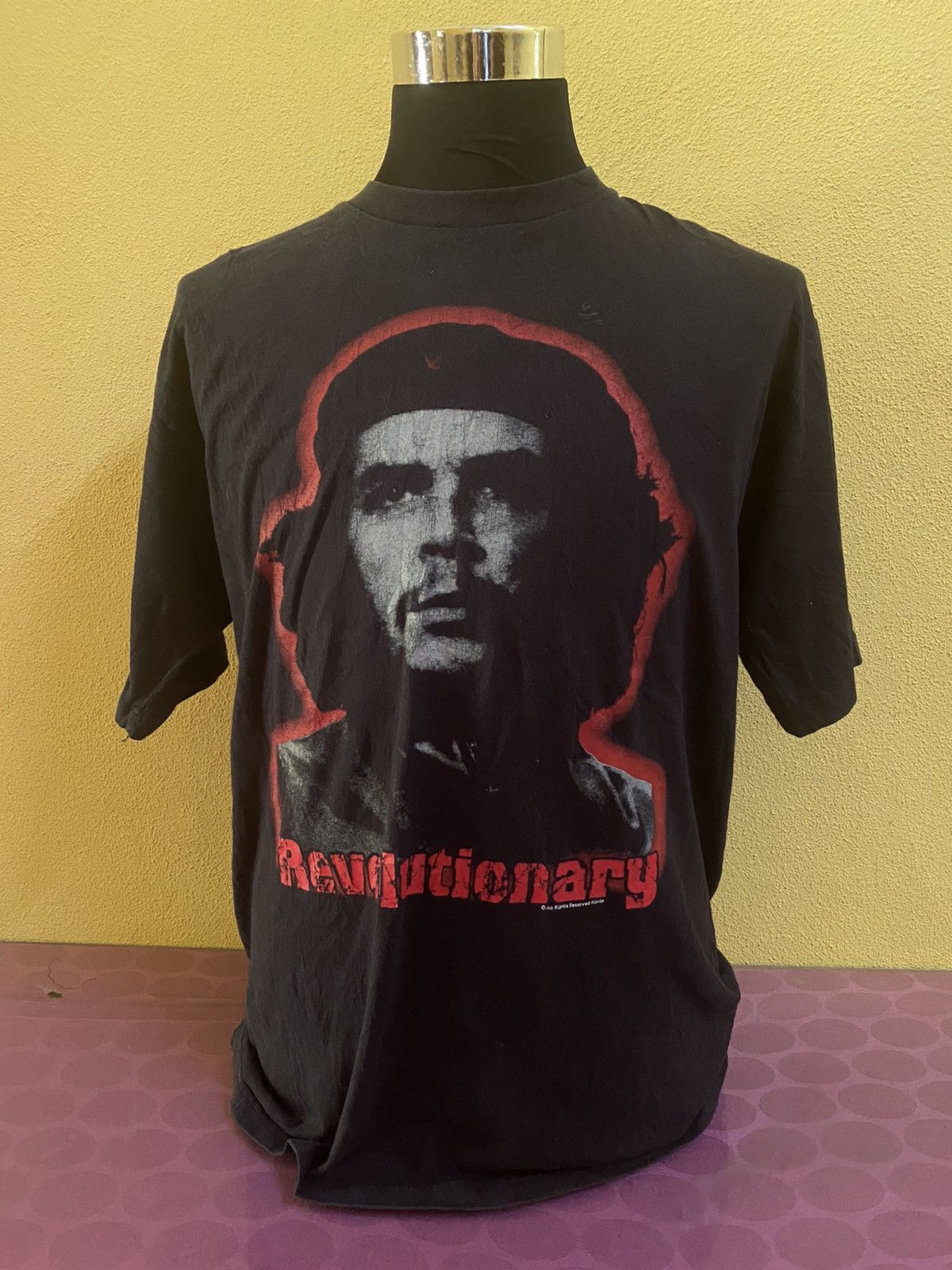 Vintage Vintage Che Guevara Revolutionary communist Tshirt Size US L / EU 52-54 / 3 - 1 Thumbnail