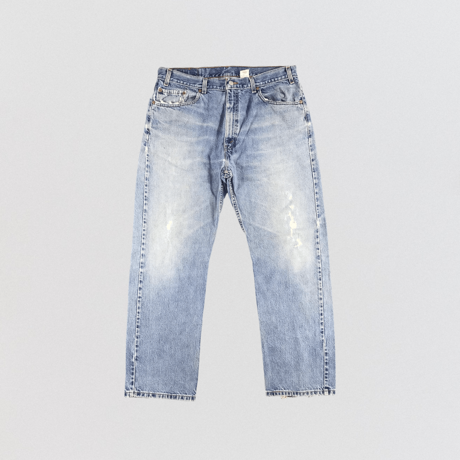 Levi's × Vintage Vintage 90s Light Wash Levis 505 Jeans-JM1874 Size US 38 / EU 54 - 1 Thumbnail