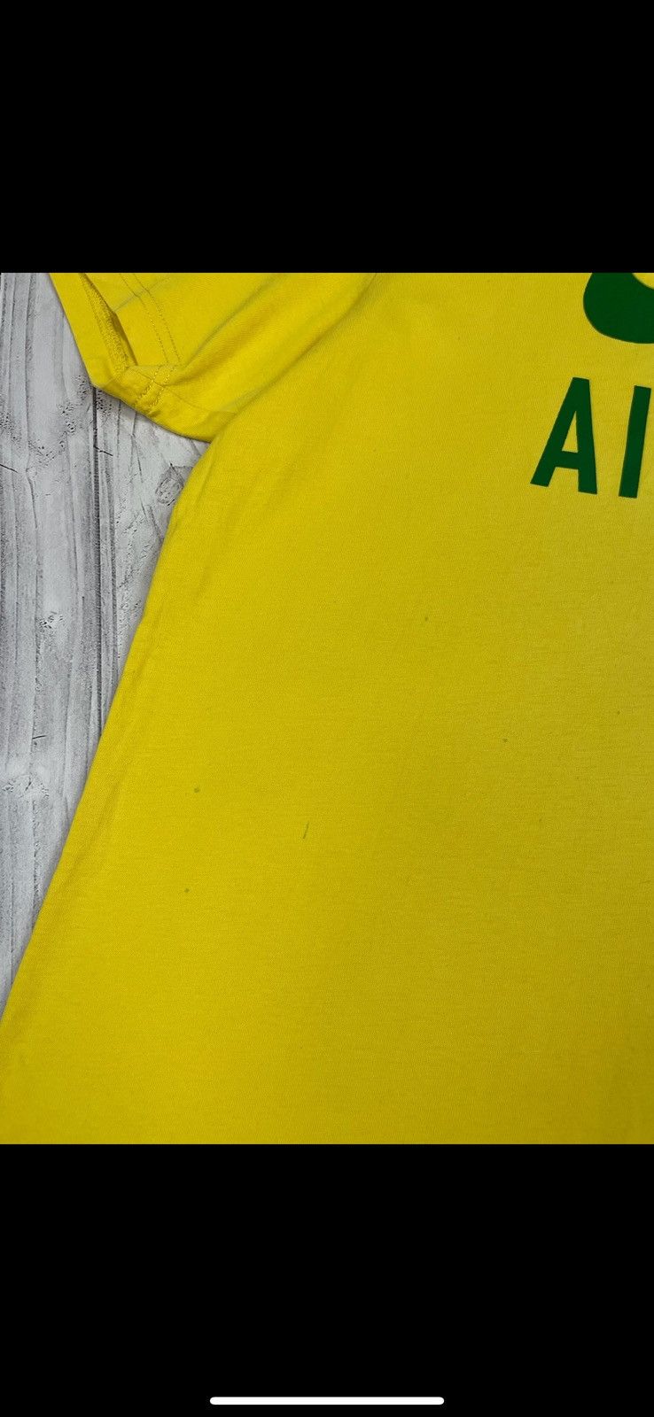 Nike Vintage Nike Brasil soccer tee Airport 1998 rare total 90 Size US XL / EU 56 / 4 - 3 Thumbnail