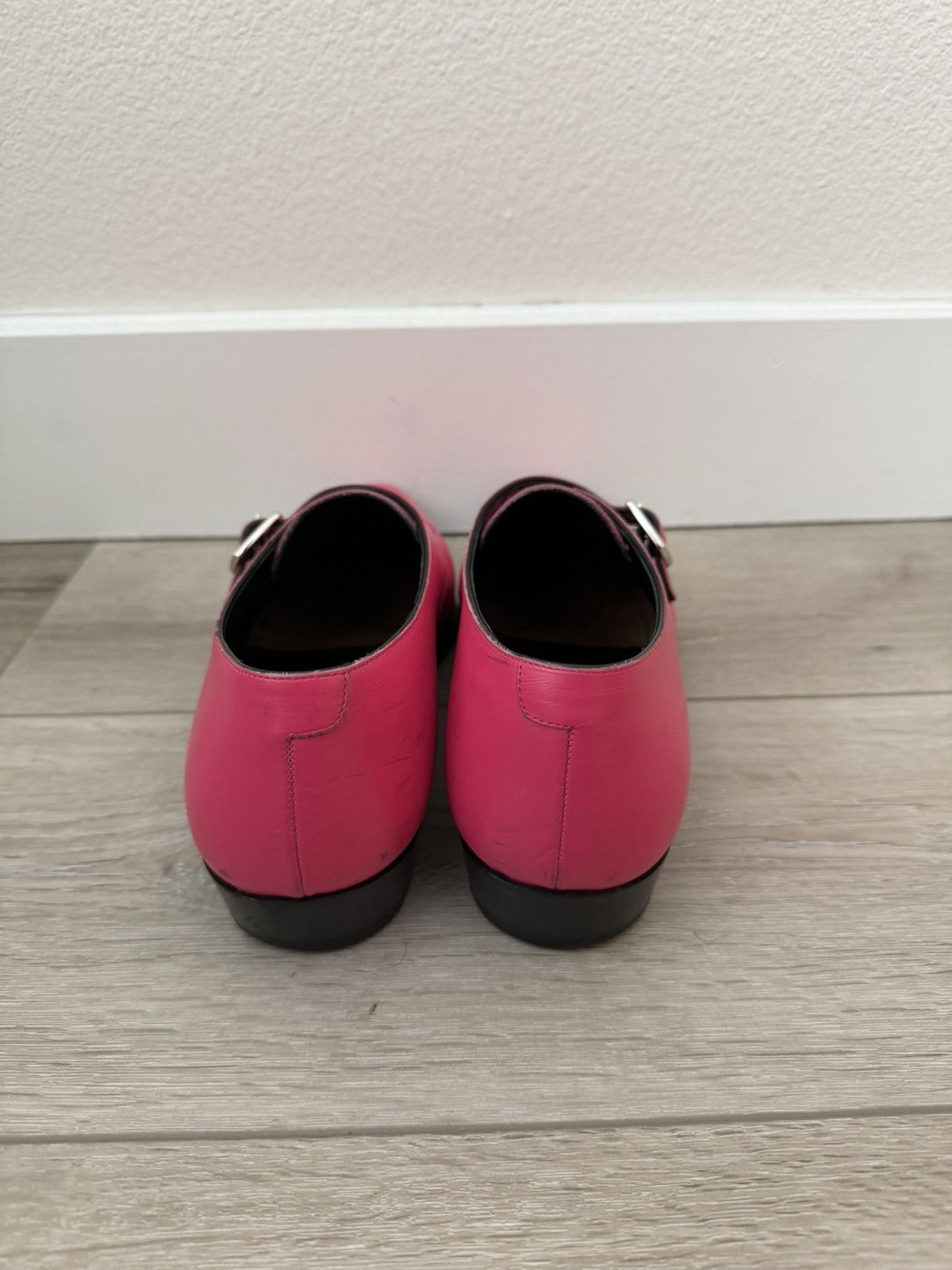 Celine SS19 Leather Jacno Monk Strap Boots 42 Size US 9 / EU 42 - 4 Thumbnail