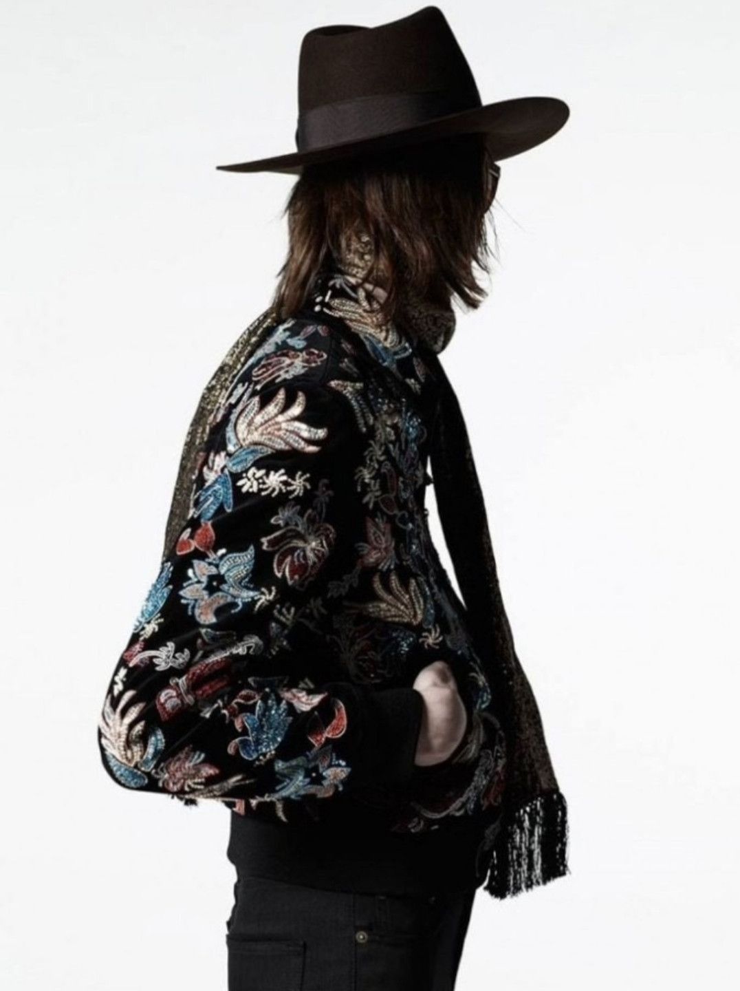 Saint Laurent Paris saint laurent Firefly Jacket Size US S / EU 44-46 / 1 - 8 Thumbnail