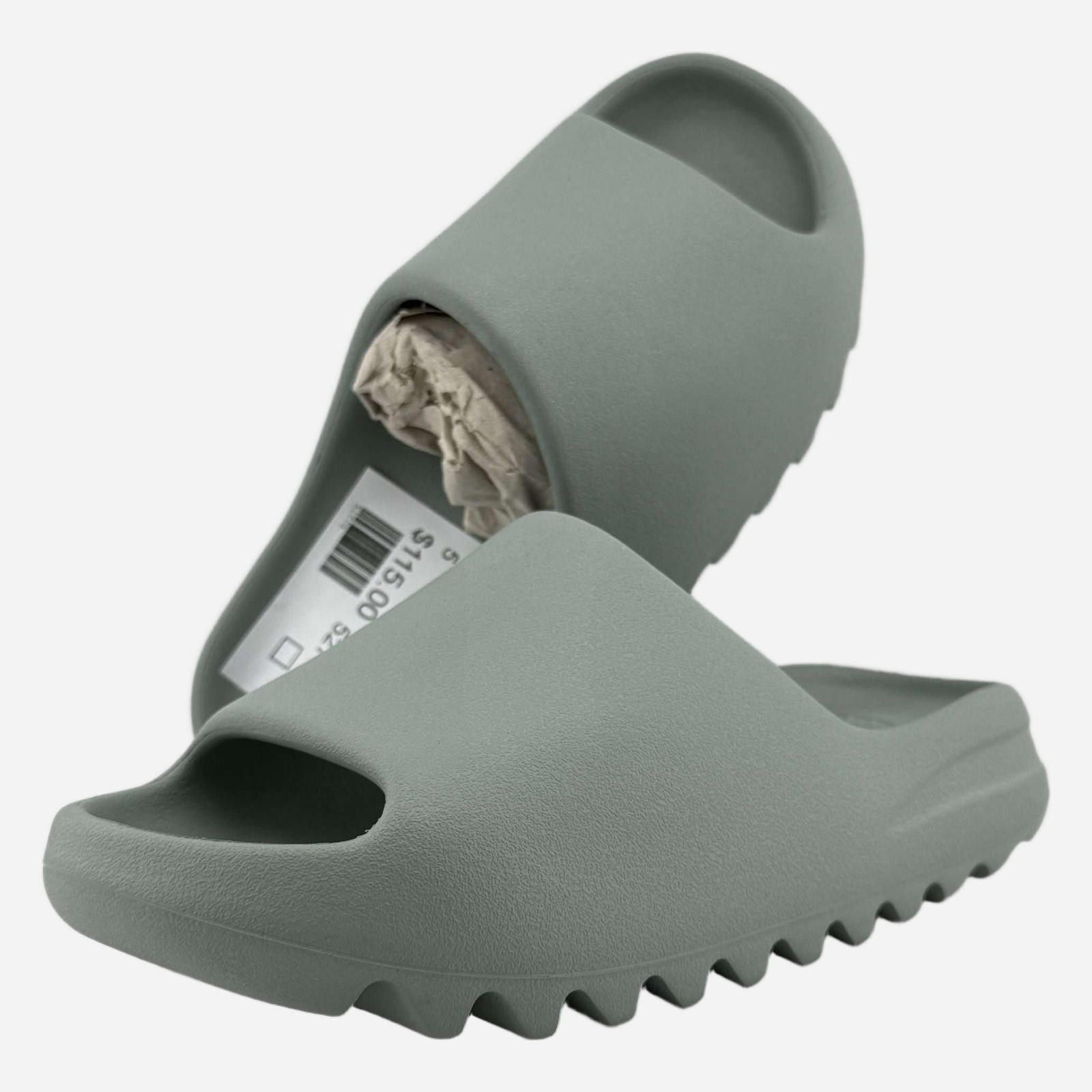 Adidas Yeezy Slide SALT ID5480 Unisex Slipper Sandal Size 11 Mens adidas Men main image 4