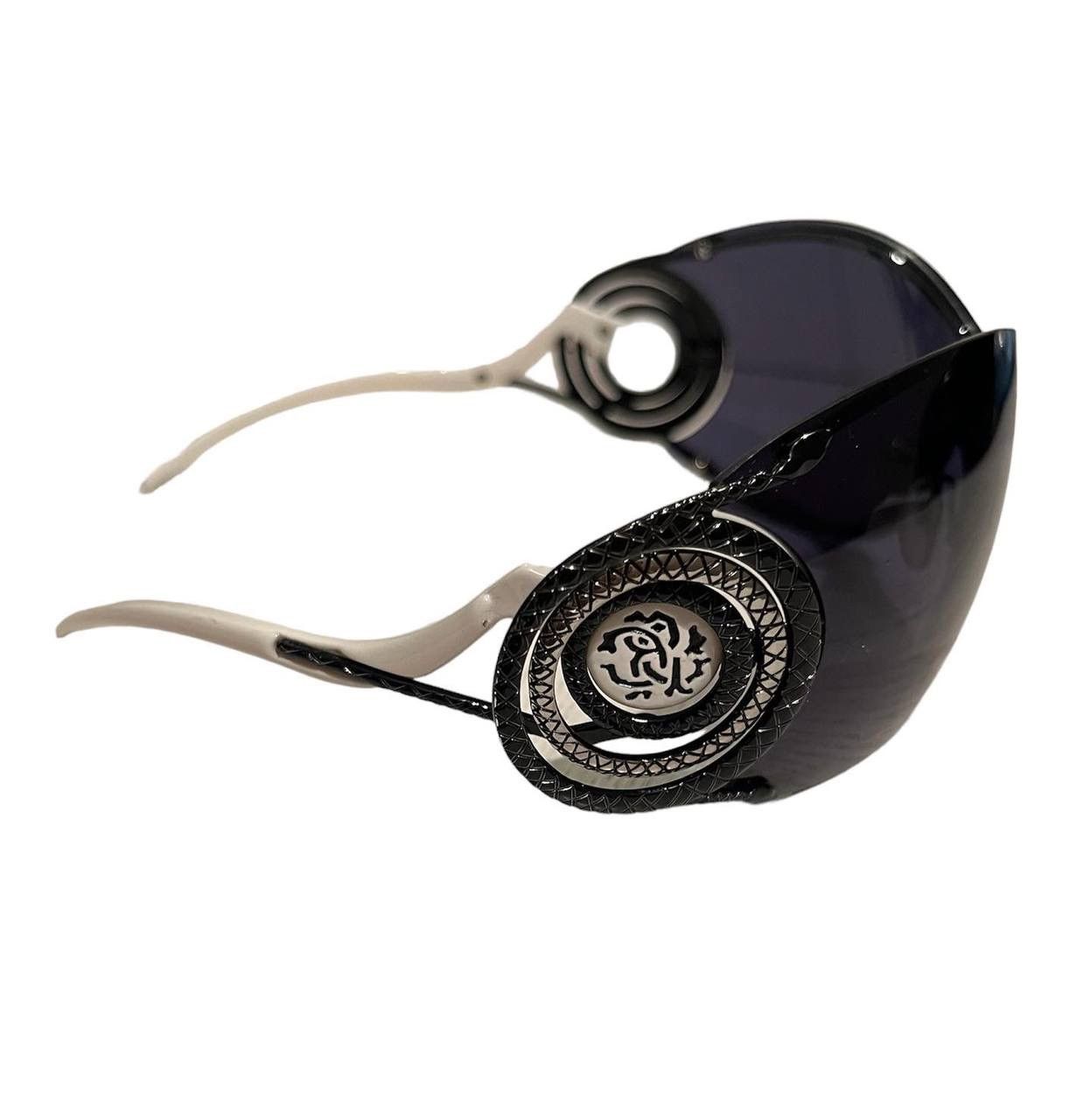 Roberto Cavalli Roberto Cavalli ultra rare sunglasses / mask Size ONE SIZE - 4 Thumbnail