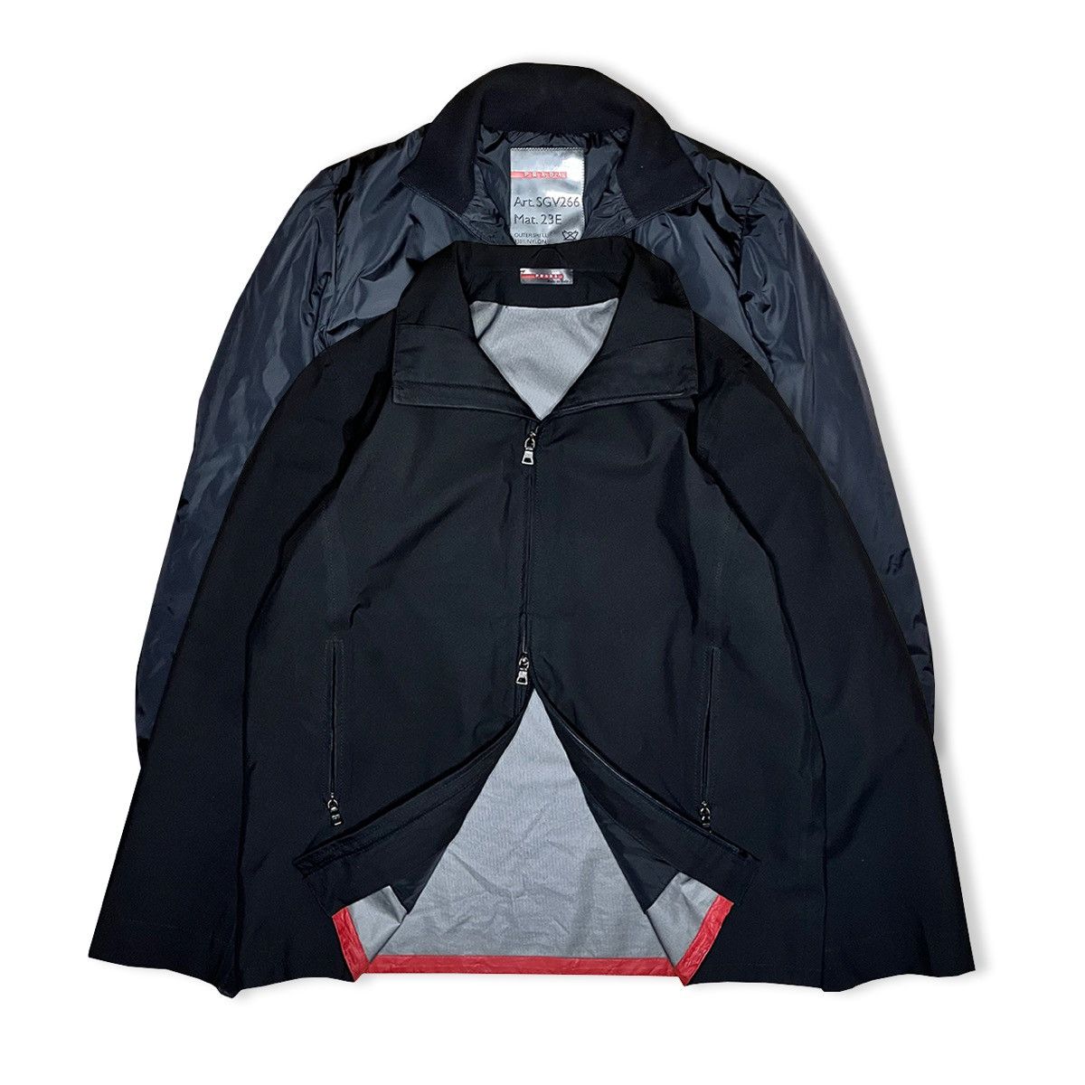 Prada Prada Gore-Tex Jacket Art.SGV78A Made in Romania | Grailed