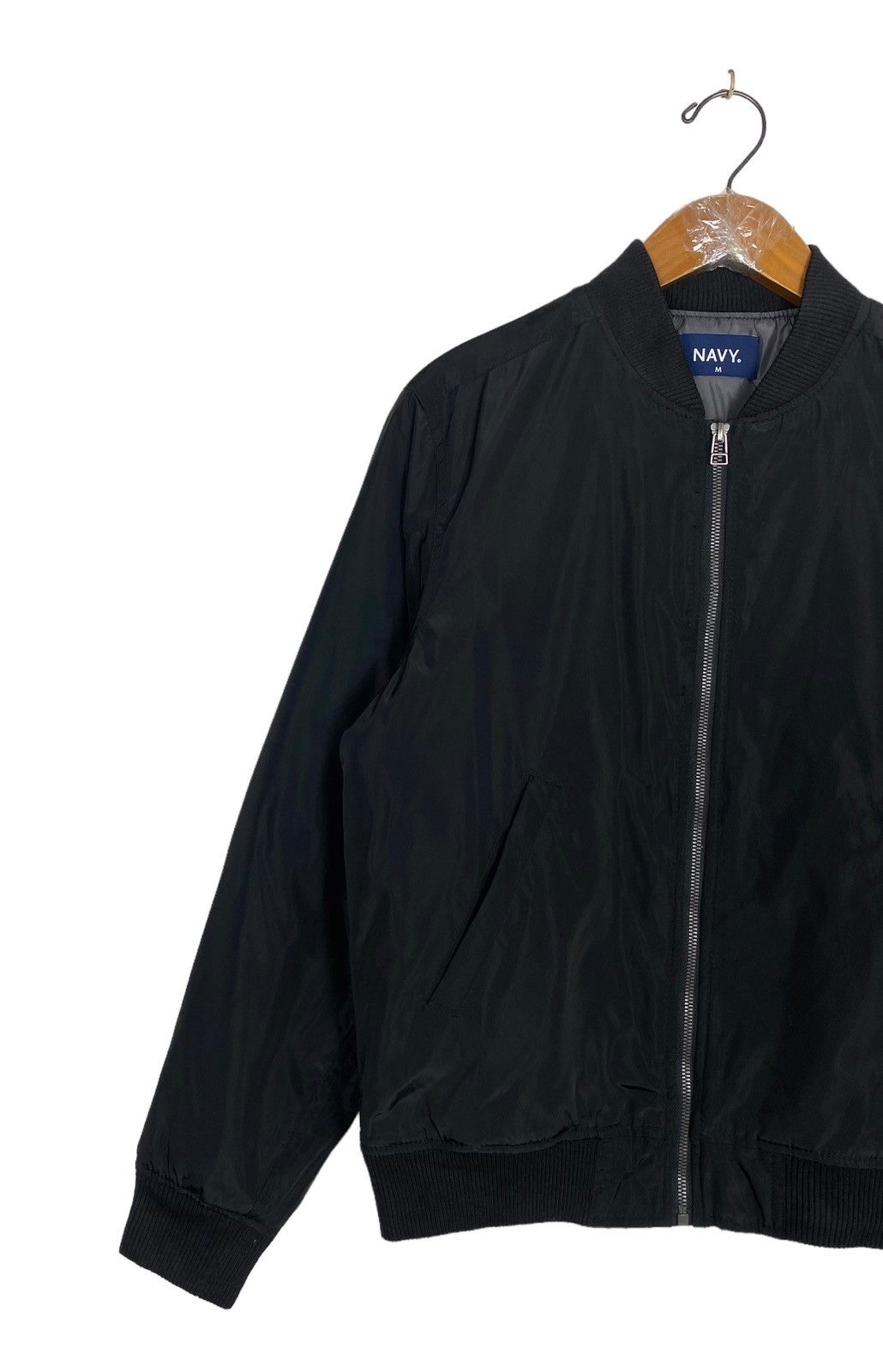 Old Navy Rare‼️ Navy Bomber Jacket Size US S / EU 44-46 / 1 - 2 Thumbnail