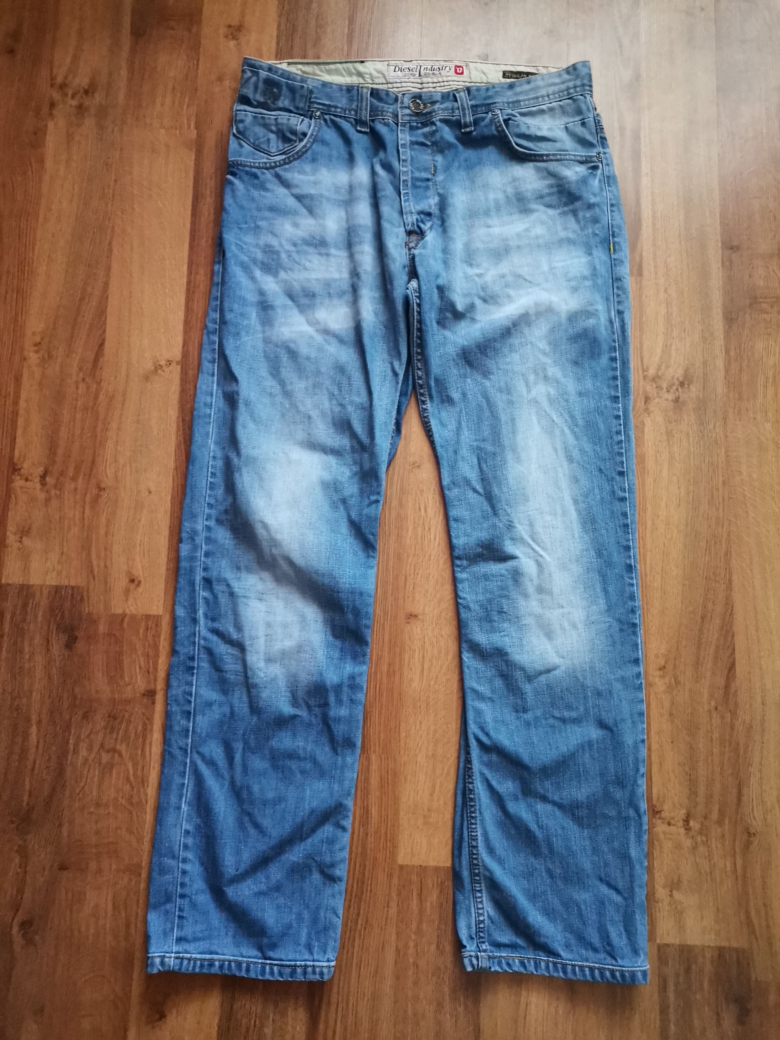 Diesel × Vintage Vintage Diesel Jeans Size US 36 / EU 52 - 3 Thumbnail