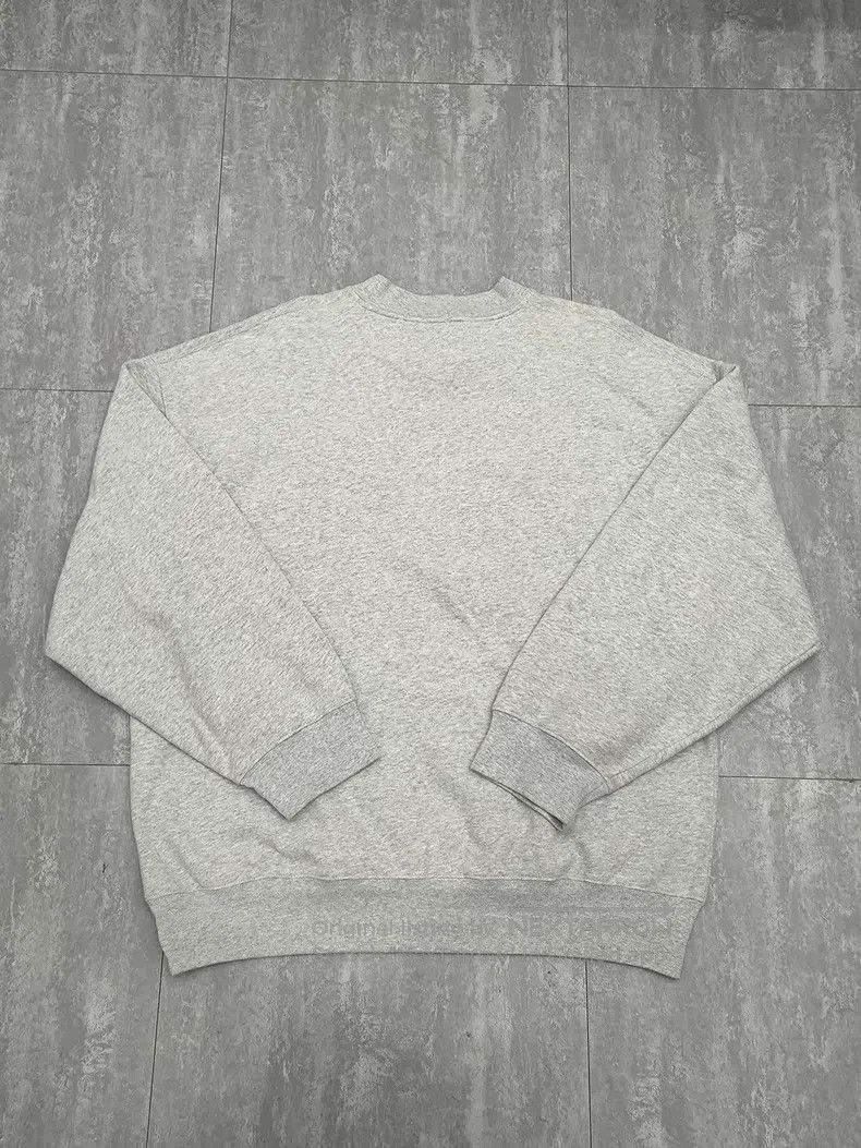 Balenciaga Balenciaga Logo embroidery loose long-sleeve sweatshirt Size US M / EU 48-50 / 2 - 2 Thumbnail