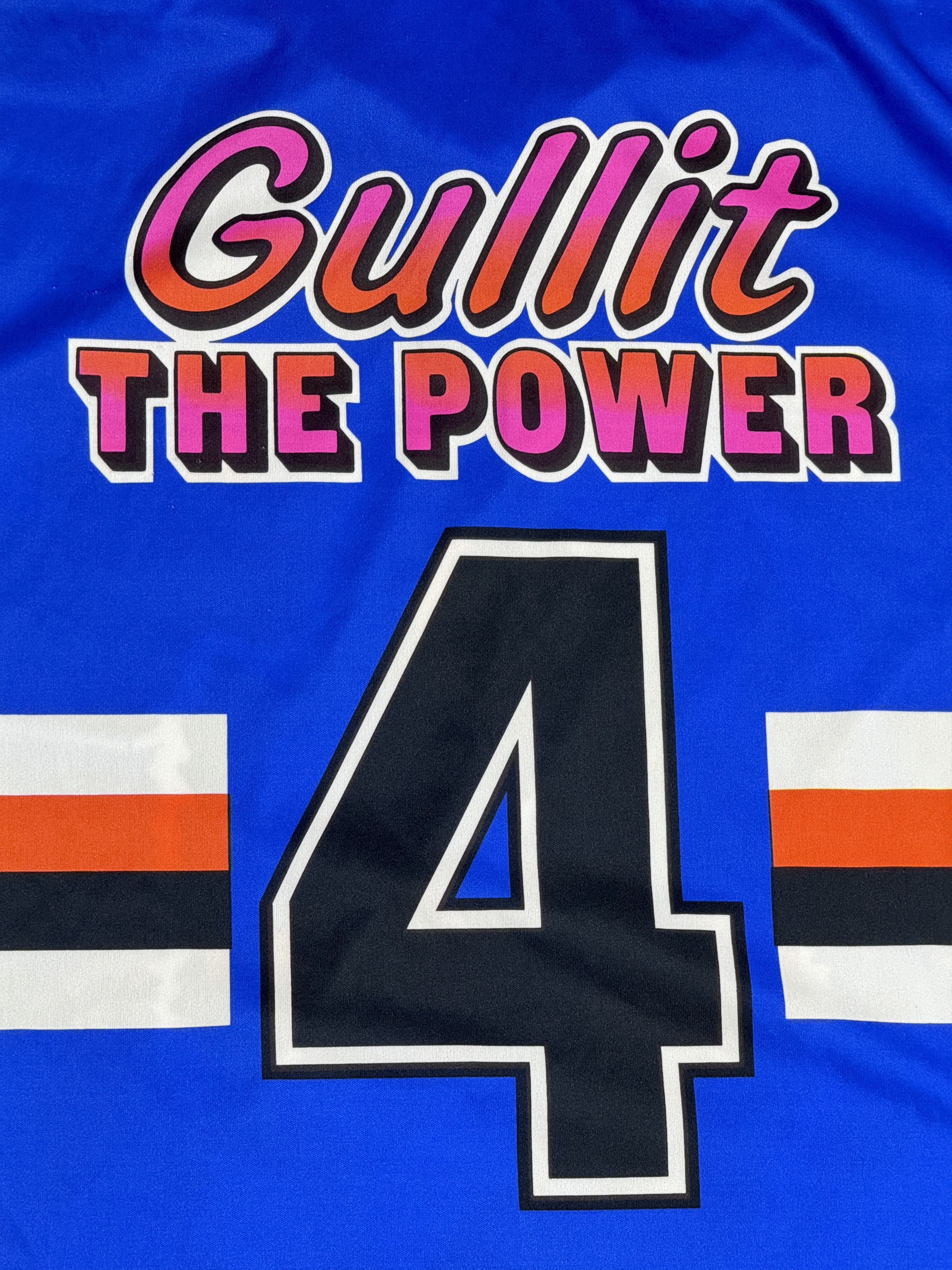 Vintage Vintage Gullit Jersey / Shirt The Power All Over Print Size US M / EU 48-50 / 2 - 14 Thumbnail