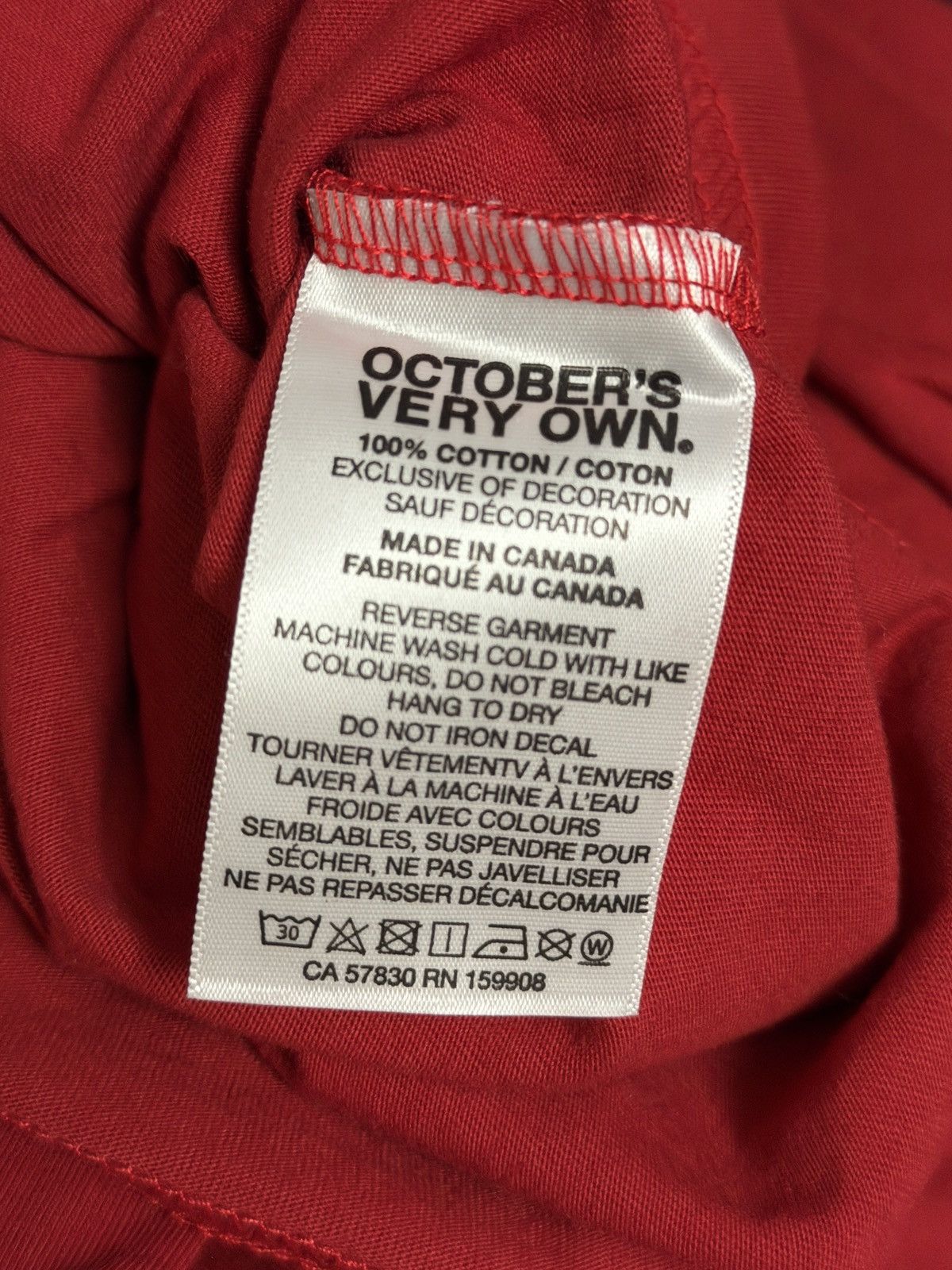 Drake OVO x NCAA Alabama Crimson Tide T-shirt Size US M / EU 48-50 / 2 - 5 Thumbnail
