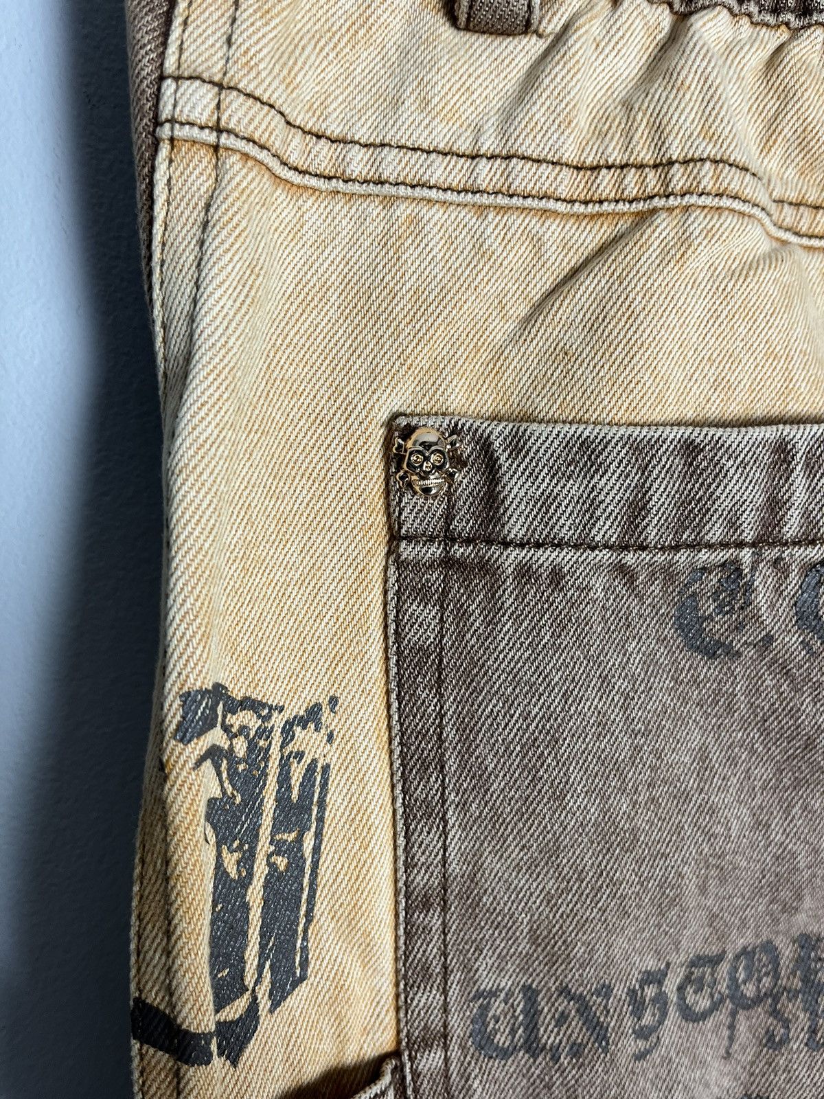 Japanese Brand Jhyq print pants Size US 36 / EU 52 - 4 Thumbnail