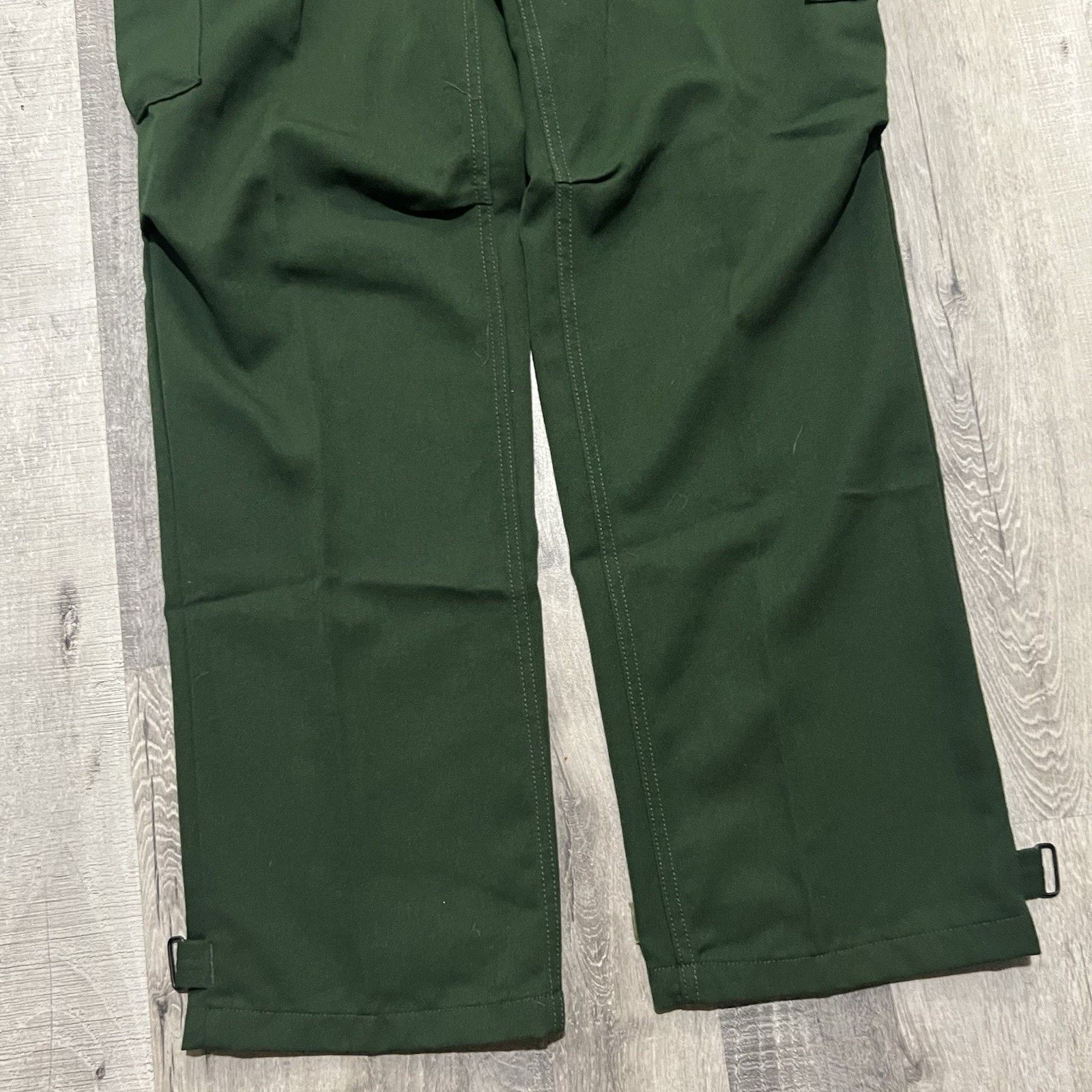 Vintage VTG Terry Manufacturing Wild and Forest Cargo Pants 07 Green Size US 34 / EU 50 - 5 Thumbnail