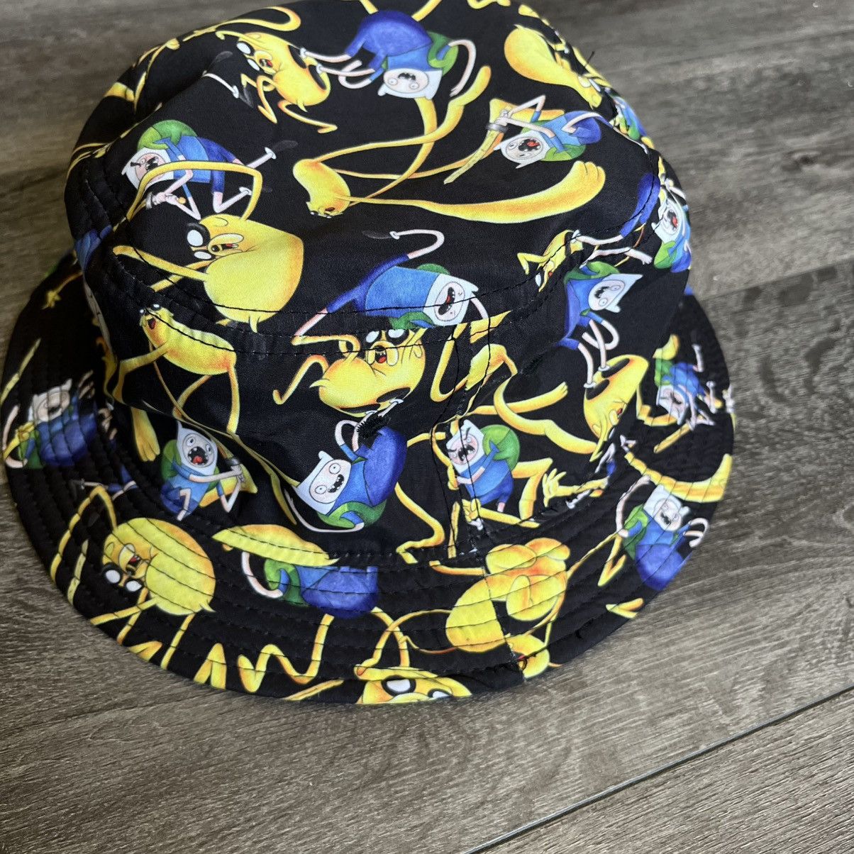 Cartoon Network × Rook × Vintage Vintage Rook Adventure Time Limited Edition Bucket Hat Rare Size ONE SIZE - 3 Thumbnail