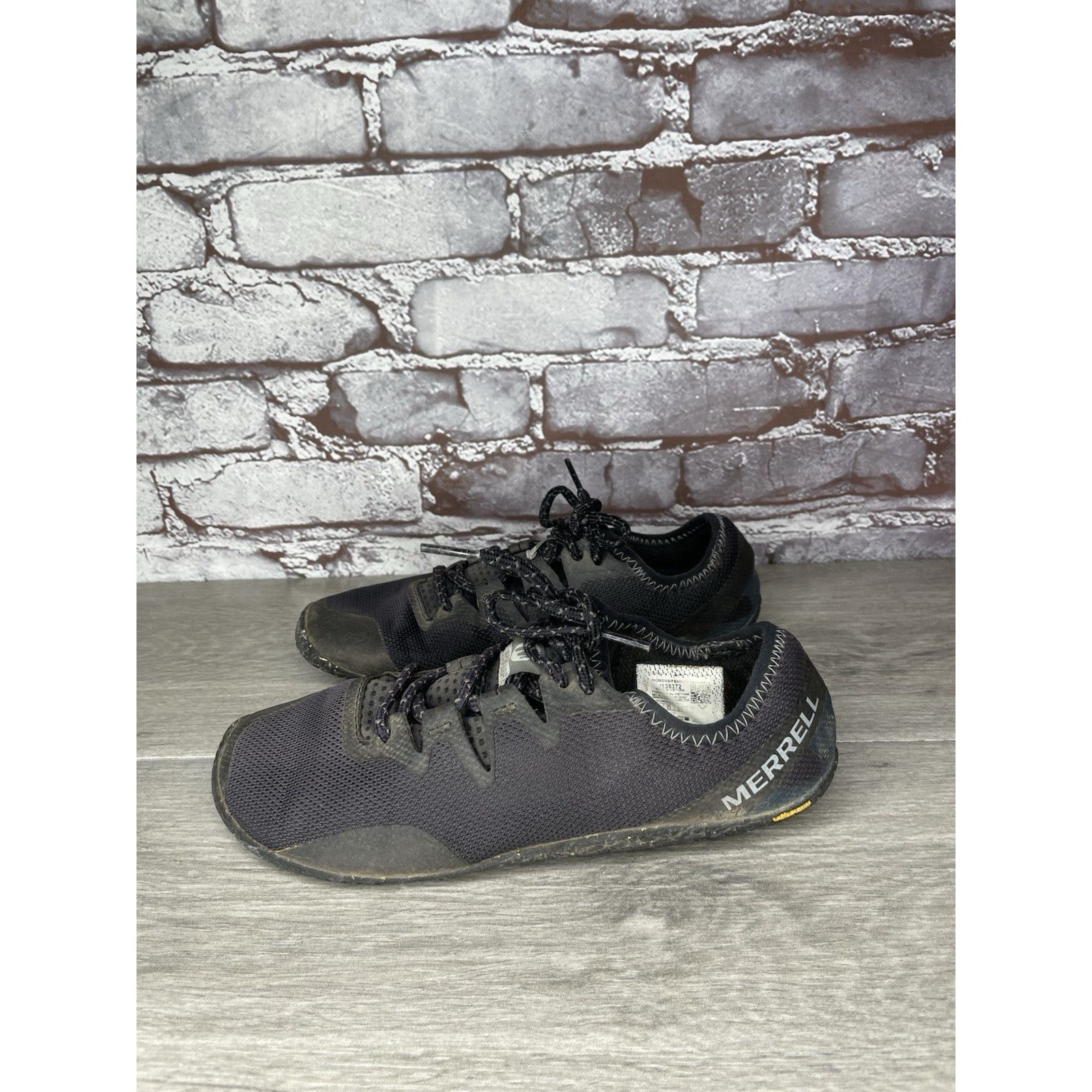 Merrell Merrell Vapor Glove 5 Black Athletic Shoes Low Top Running S Size US 7 / IT 37 - 10 Thumbnail