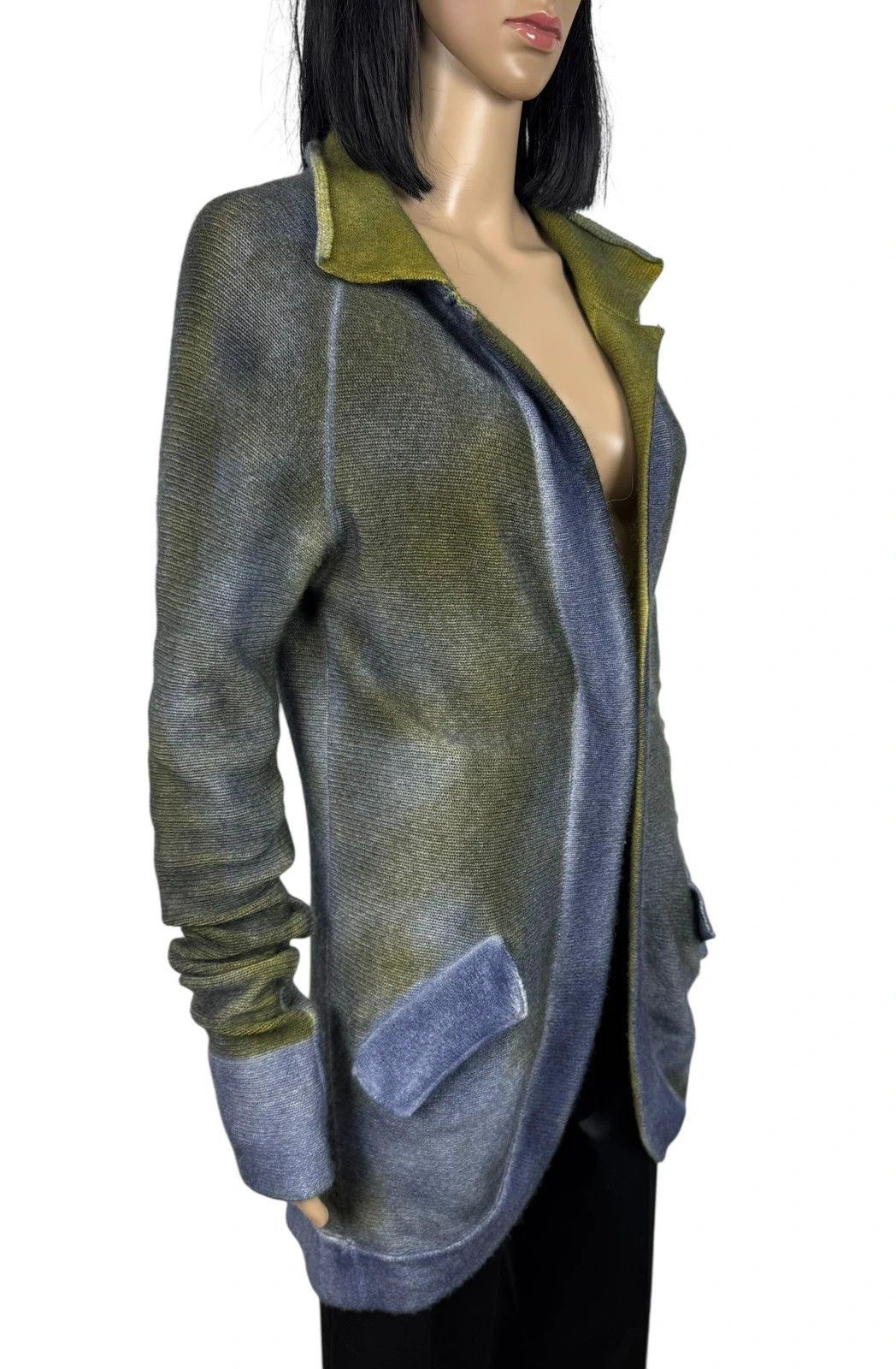 Other F Cashmere Rare 100% Cashmere Printed Cardigan size XS Size XS / US 0-2 / IT 36-38 - 3 Thumbnail