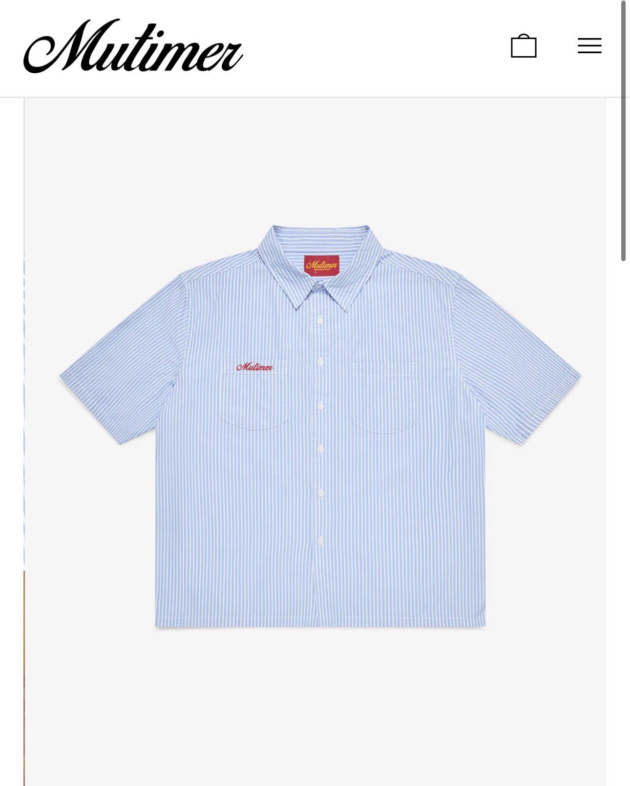 Mutimer Mutimer double work shirt Size US M / EU 48-50 / 2 - 1 Thumbnail