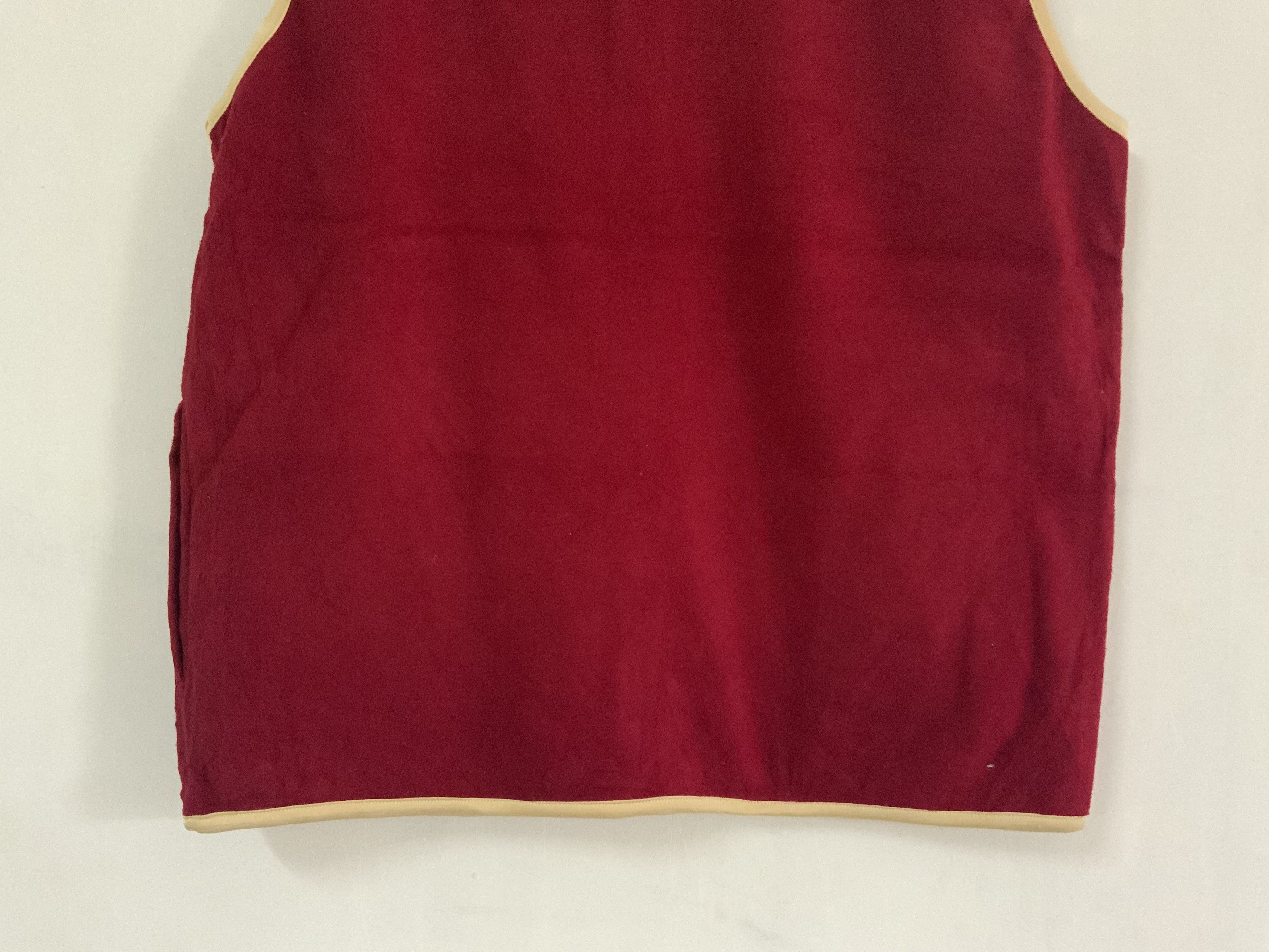 Ellesse Ellesse Velvet Maroon Winter Session Vest Size US L / EU 52-54 / 3 - 6 Thumbnail