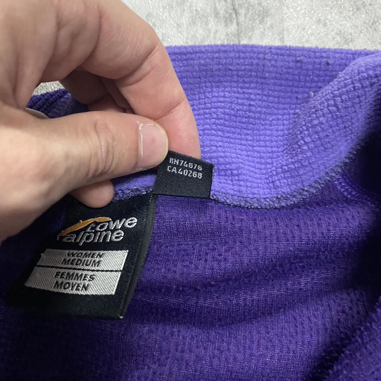 Other Purple Lowe Alpine fleece jacket hip hop Size M / US 6-8 / IT 42-44 - 6 Thumbnail
