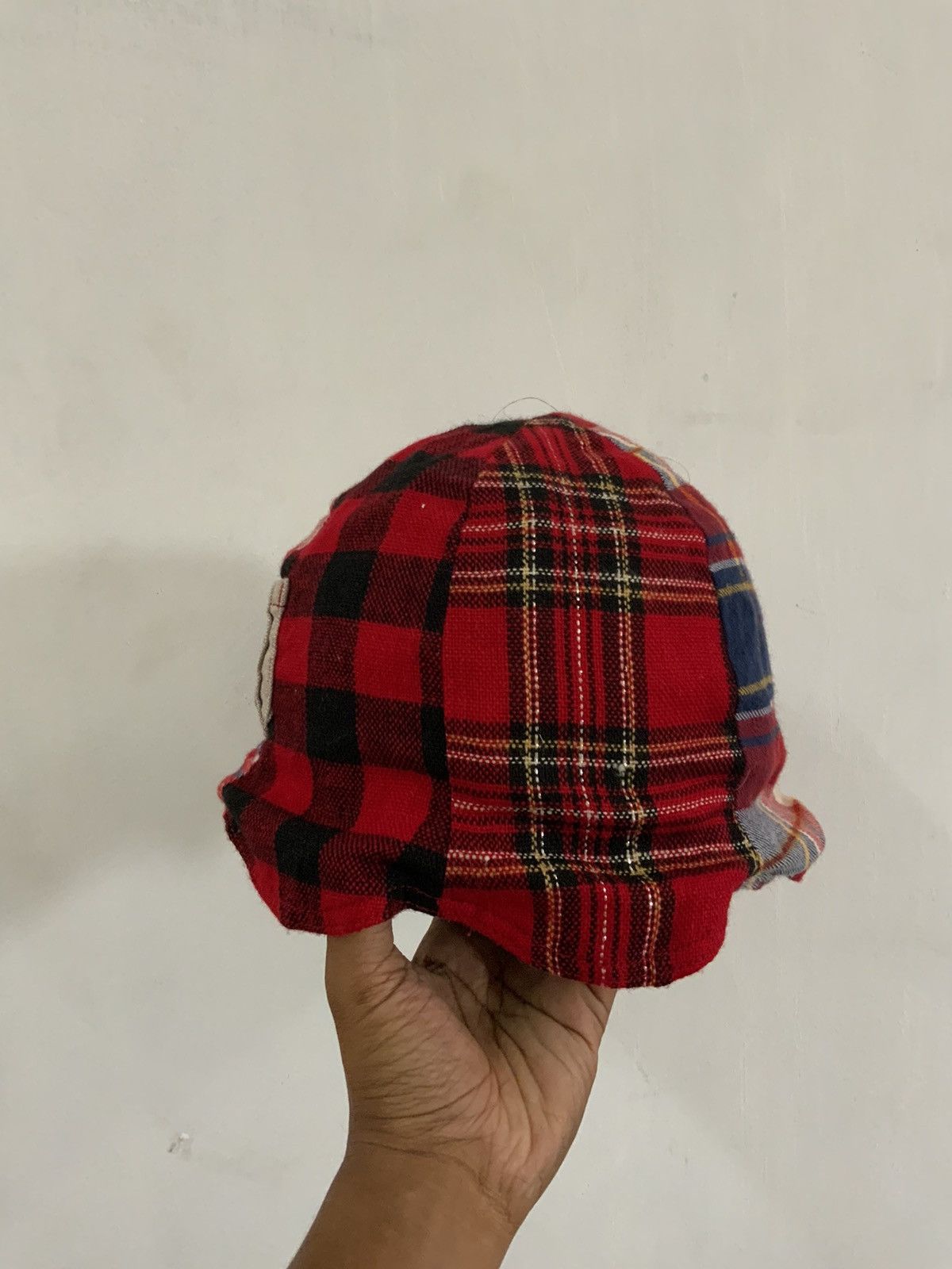 Seditionaries Rag.Mart B R/M Punk Patchwork Hat Size ONE SIZE - 2 Thumbnail
