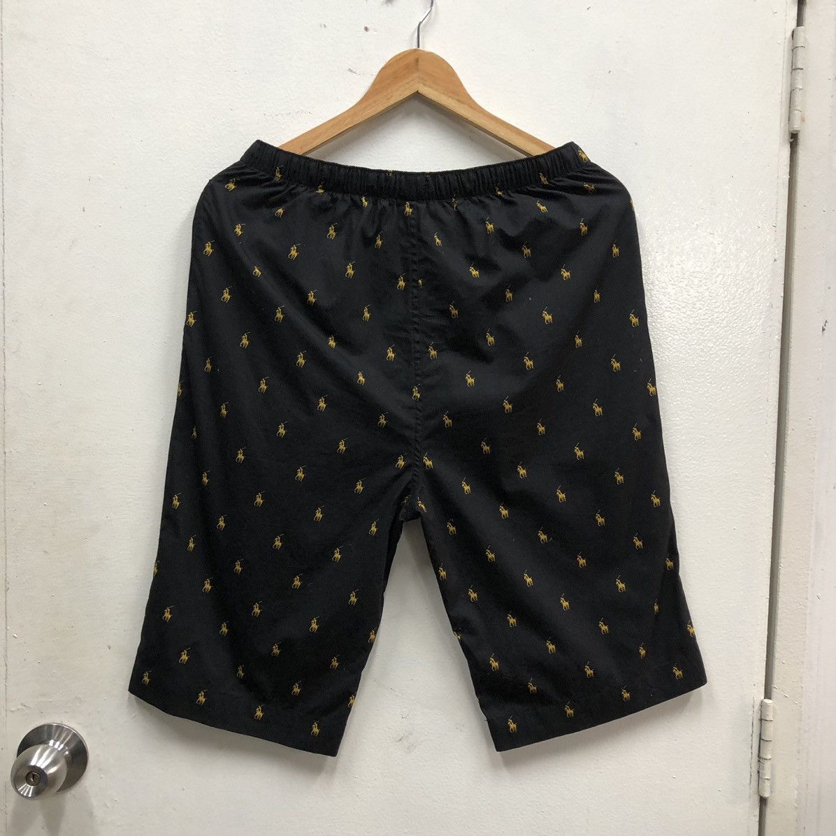 Ralph Lauren Polo By Ralph Lauren Overprint Logo Short Pants Size US 34 / EU 50 - 2 Thumbnail