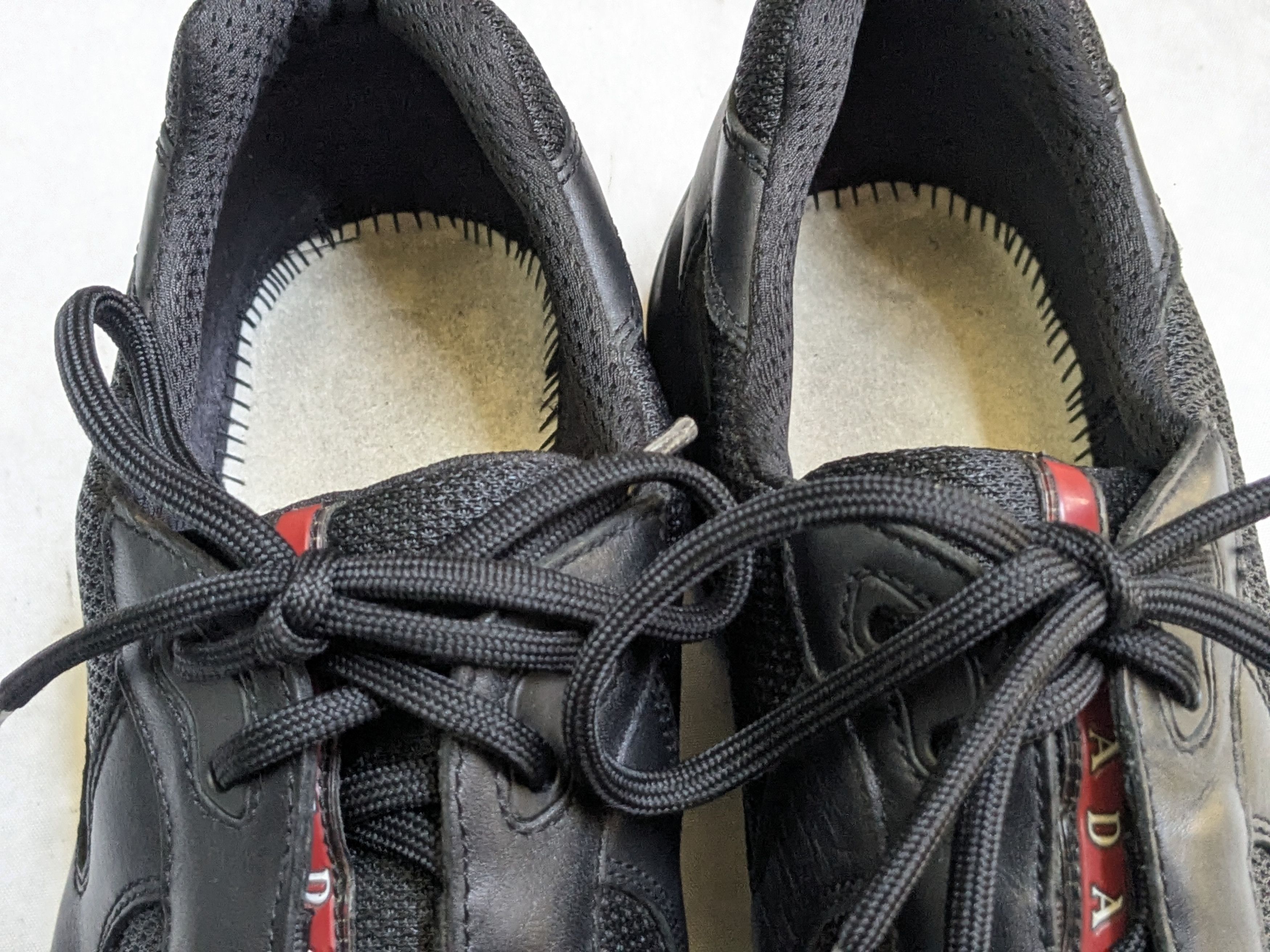 Prada Prada America's Cup Sneakers Black 14 Red Low Size US 14 / EU 47 - 7 Thumbnail