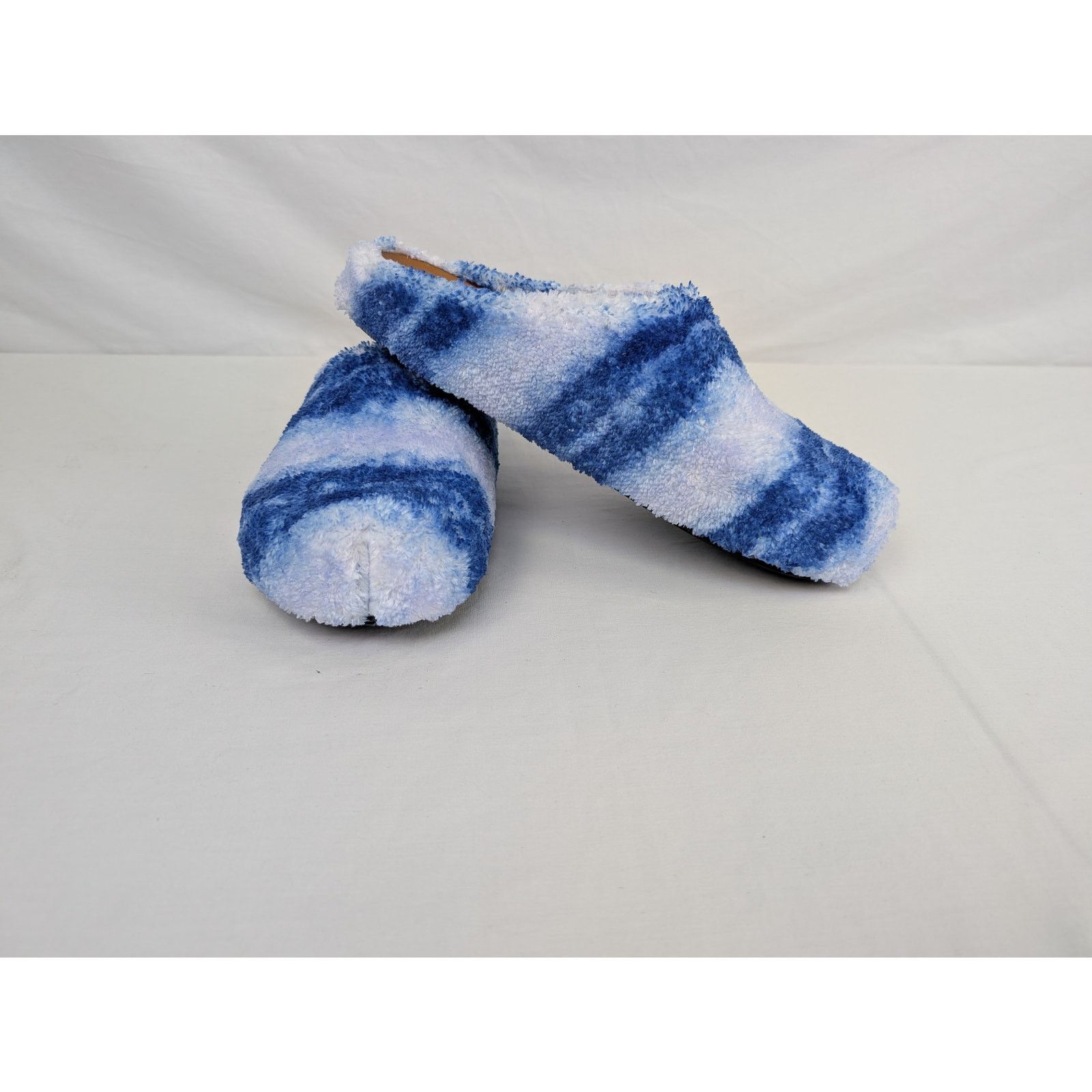 Marni o1rshd1 Furry Fussbet Mules / Slippers in Blue Size US 12 / EU 45 - 13 Thumbnail