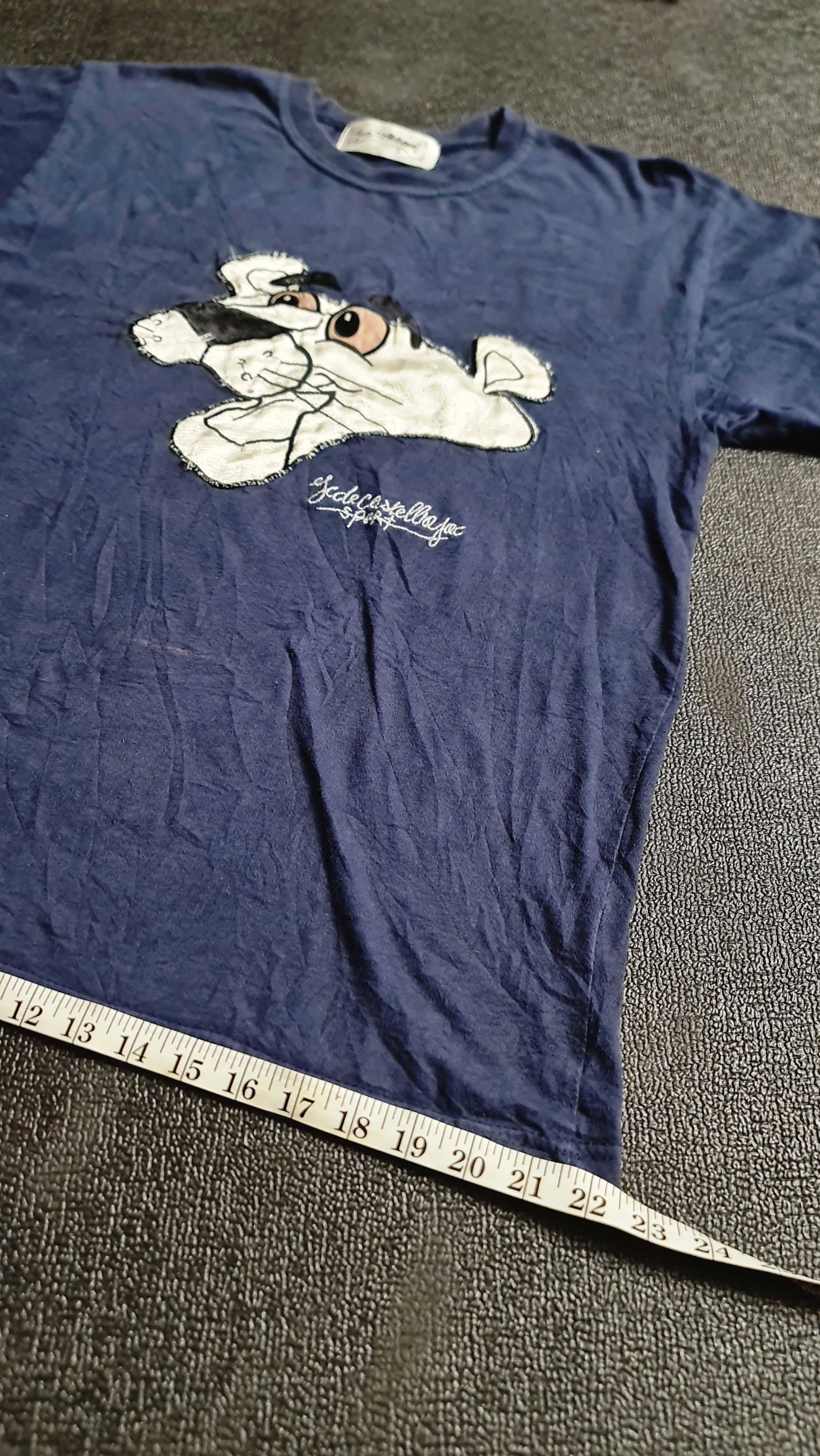 Jean Charles De Castelbajac × Vintage JC DE CASTELBAJAC Italy Embroidered Pink Panther Size US L / EU 52-54 / 3 - 2 Thumbnail
