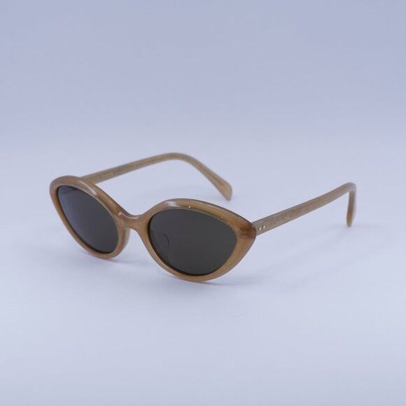Celine 🕶️ New Celine CL40264U 59E Glitter Peach Sunglasses Size ONE SIZE - 1 Thumbnail