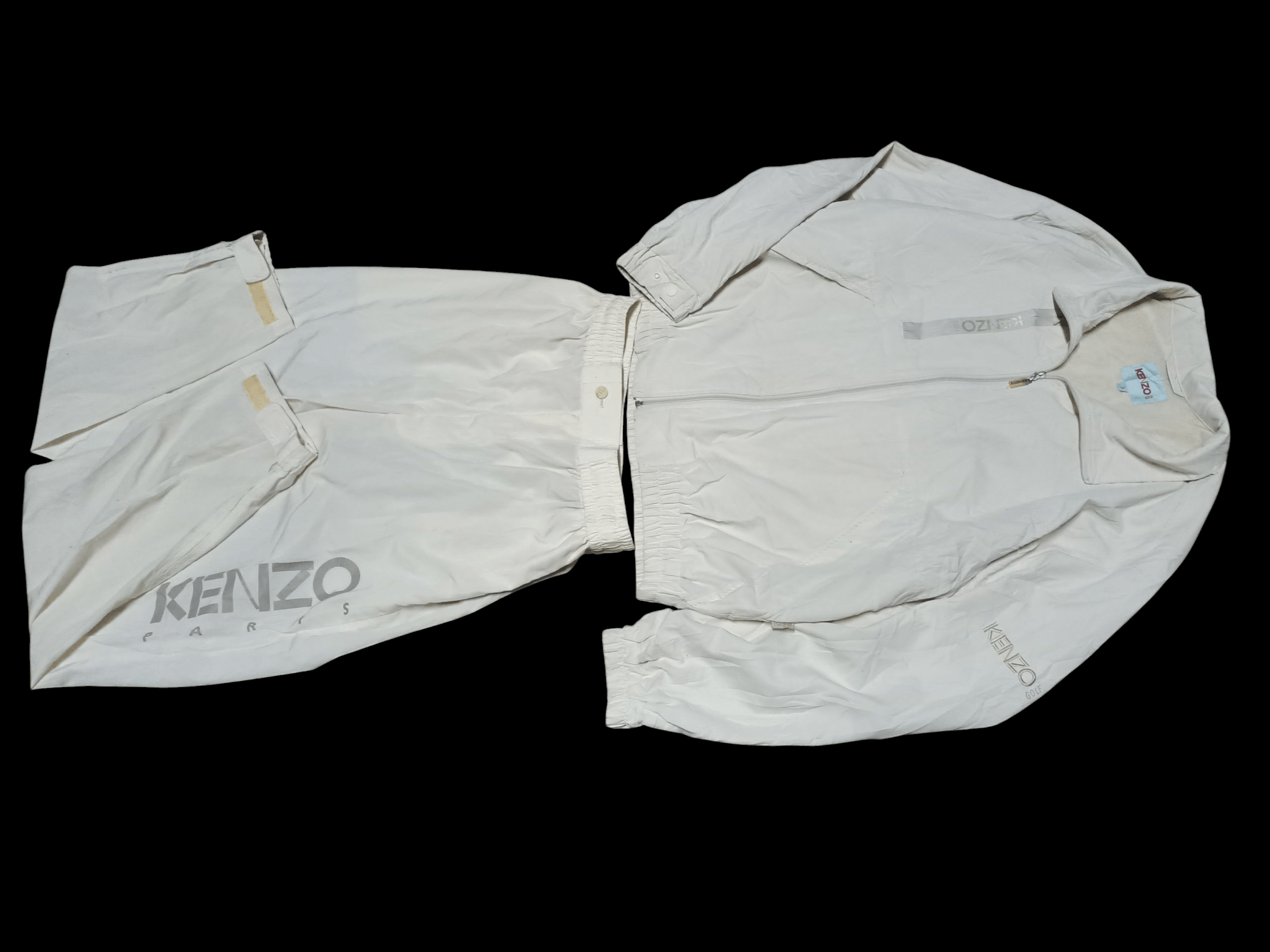 Kenzo KENZO GOLF TRACKSUIT SET x VINTAGE Size US L / EU 52-54 / 3 - 1 Preview