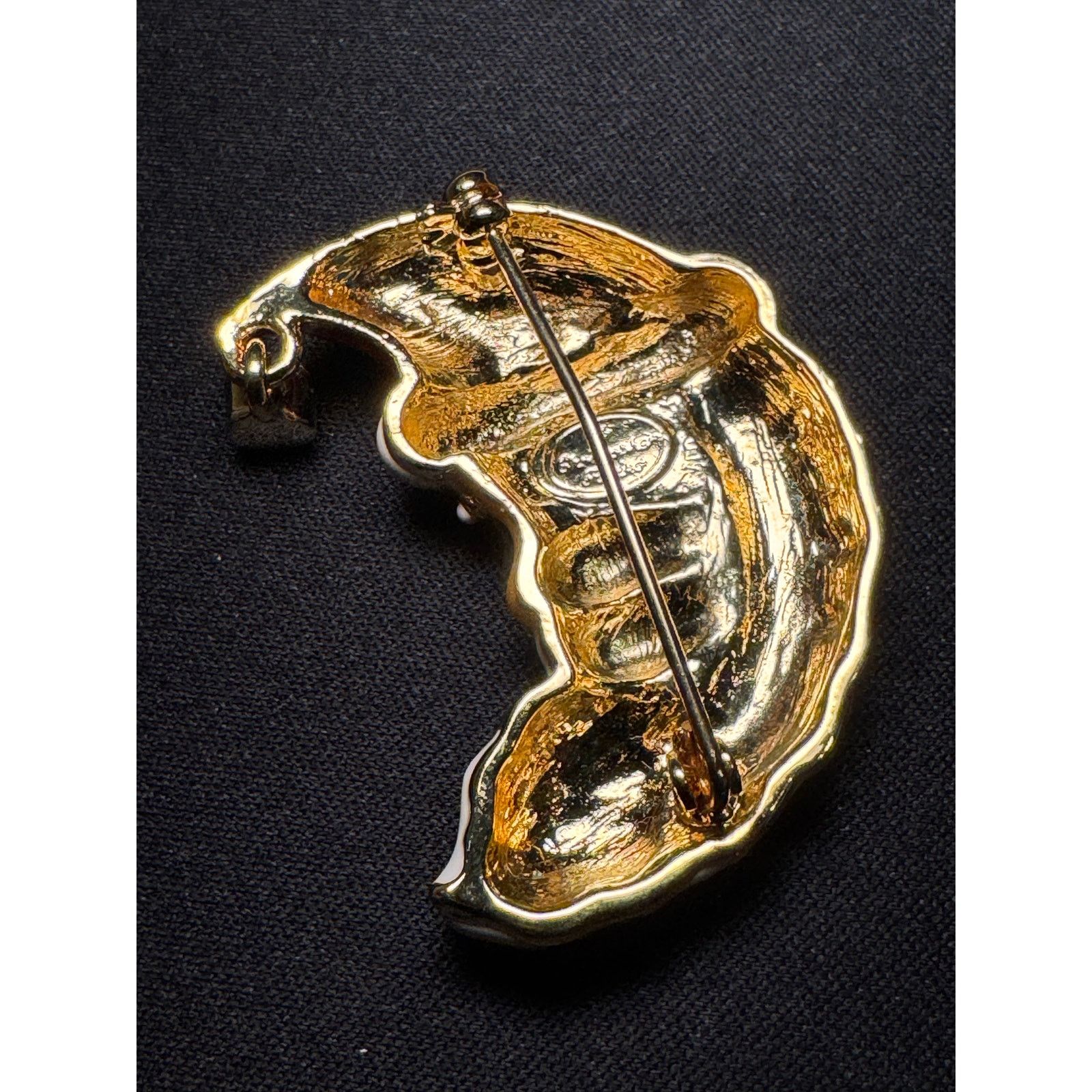 Other Vintage Christopher Radko Enamel Santa Claus Brooch Size ONE SIZE - 4 Thumbnail