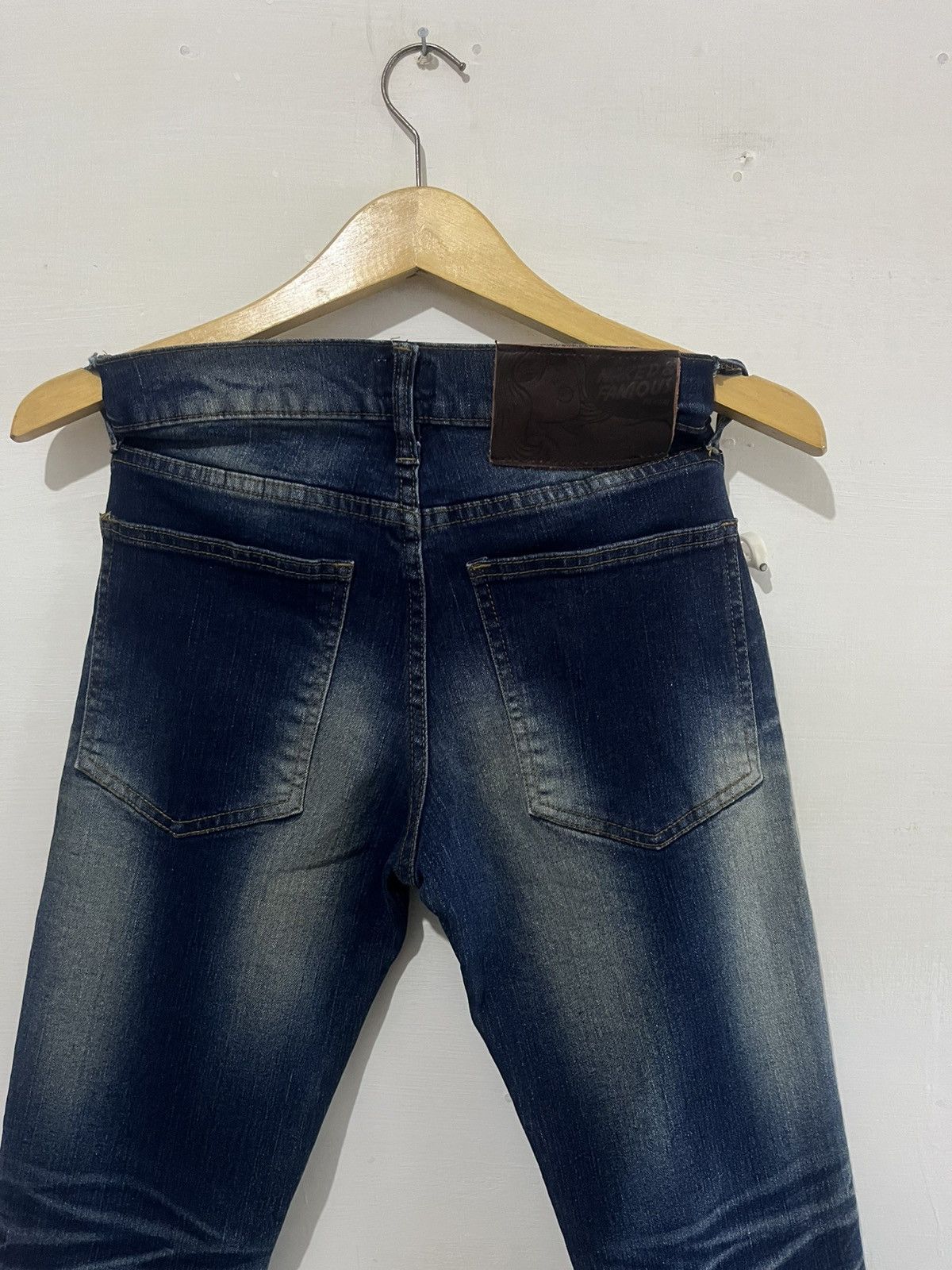 Naked & Famous Naked & Famous Silk Denim Jeans Skinny Guy Size US 30 / EU 46 - 6 Thumbnail