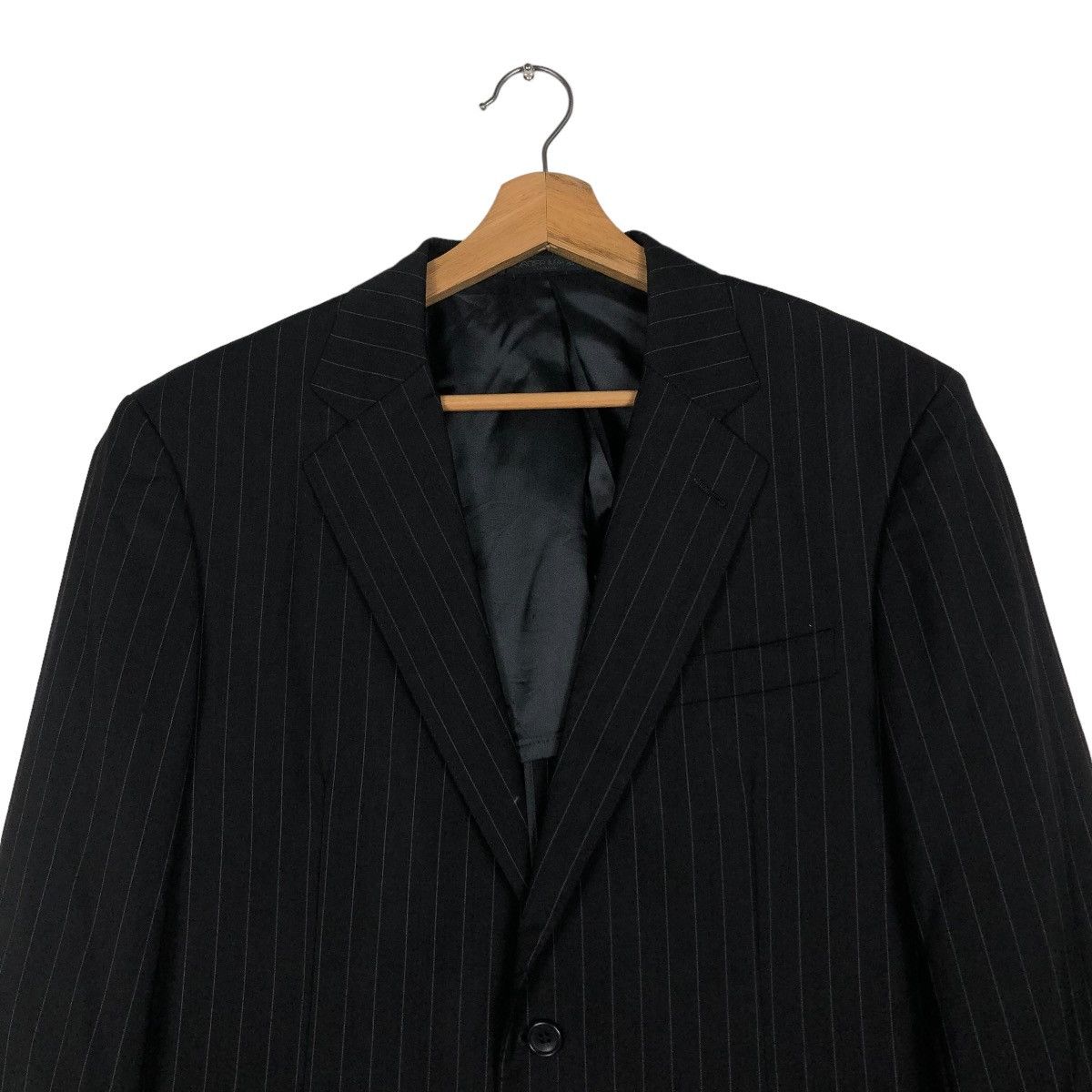 Loro Piana 🔥STRIPED COATS JACKET DOUBLE BREAST LORO PIANA Size US S / EU 44-46 / 1 - 5 Thumbnail