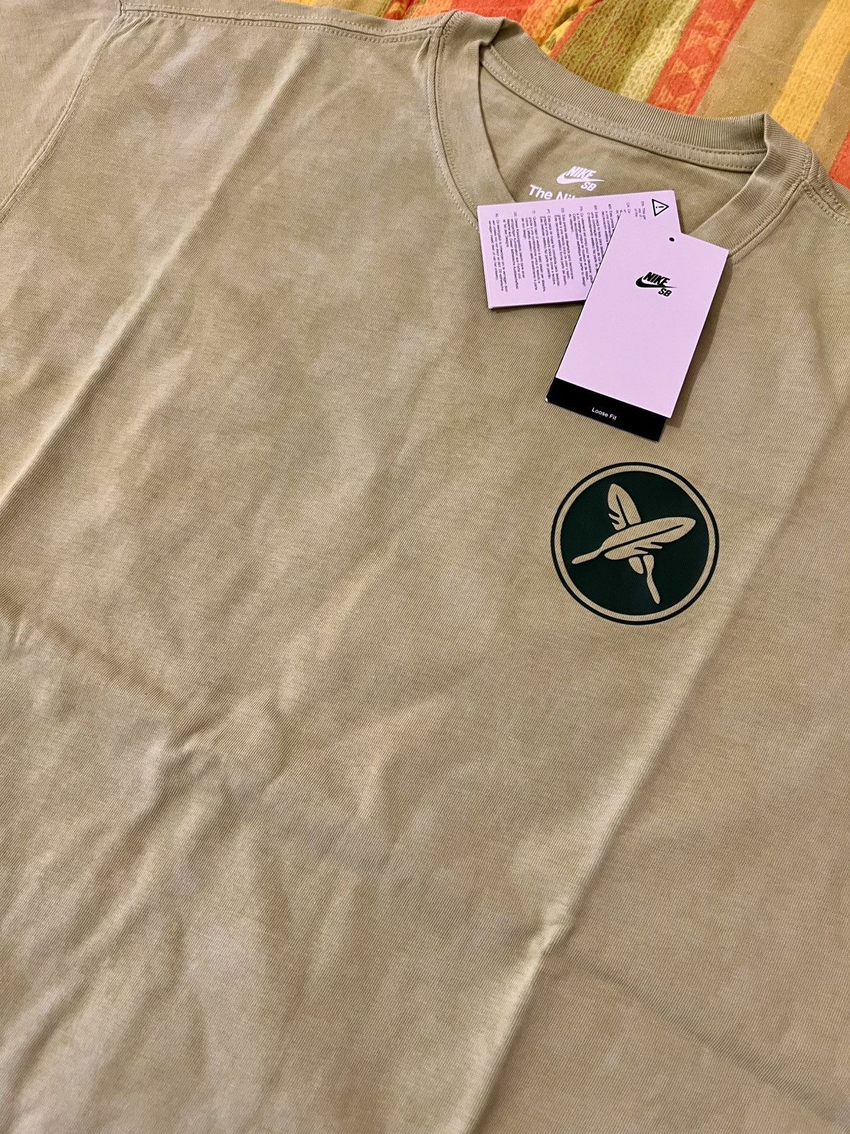 Nike SB Nike SB Yuto Horigome Tee Olive Aura matcha gheisa Japan Size US M / EU 48-50 / 2 - 4 Thumbnail