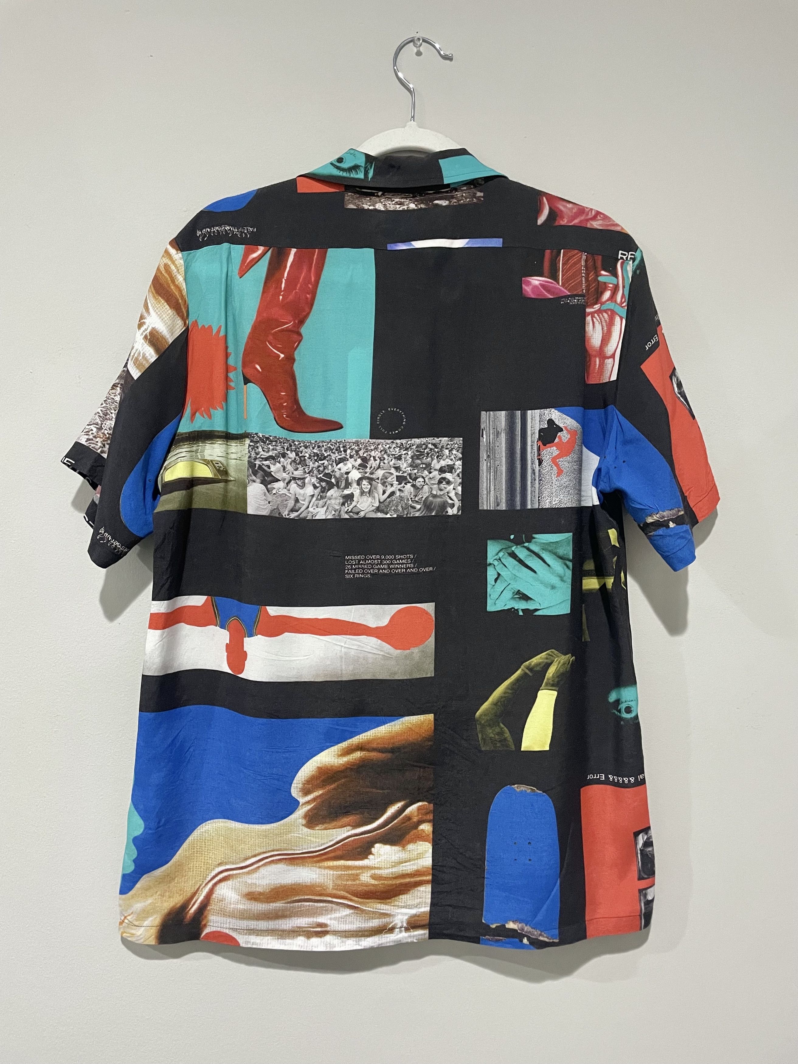Rokit ROKIT The DNA Woven Short Sleeve Shirt Vintage Print Size US M / EU 48-50 / 2 - 2 Thumbnail