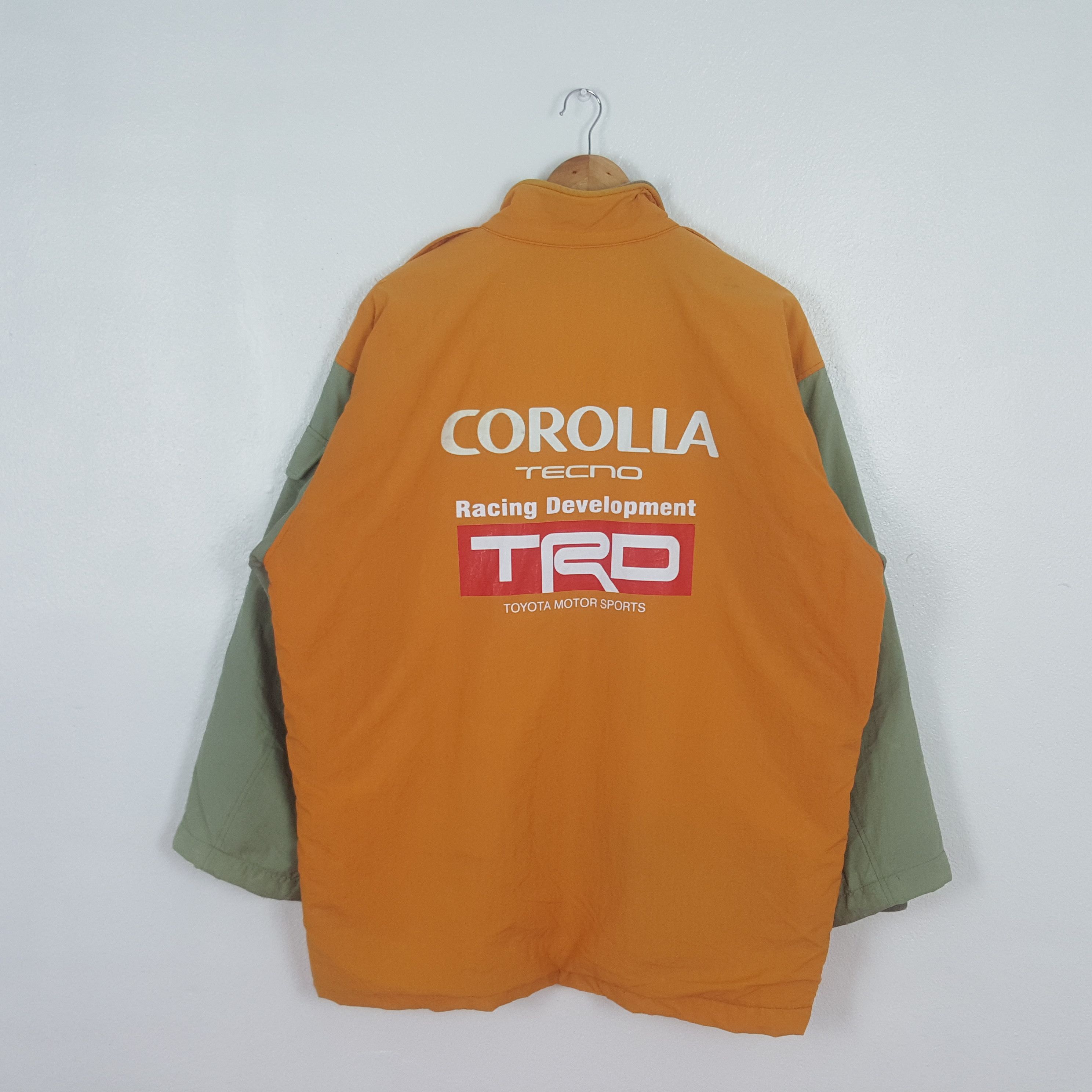 Japanese Brand Vintage Racing Development TRD Uniform Jacket C308N16 Size US XXL / EU 58 / 5 - 1 Thumbnail