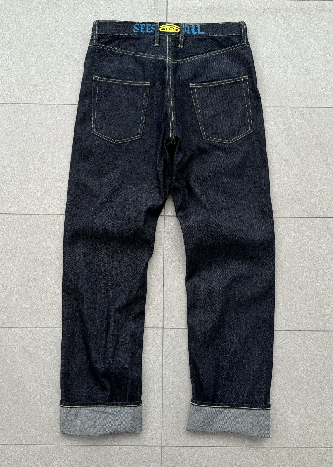 Xlarge XLarge Front Logo Selvedge Denim Pants Size US 32 / EU 48 - 8 Thumbnail