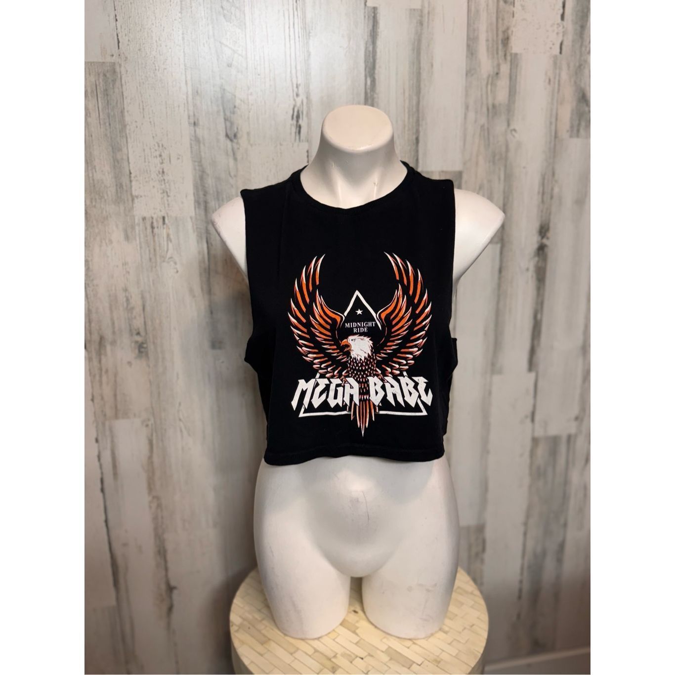 H&M H&M Divided Mega Babe Graphic Crop Top size MEDIUM Size M / US 6-8 / IT 42-44 - 5 Thumbnail
