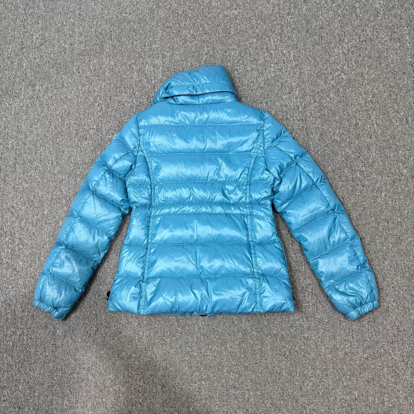 Moncler Moncler Lagoon Blue Down Jacket 0 Size XS / US 0-2 / IT 36-38 - 2 Thumbnail