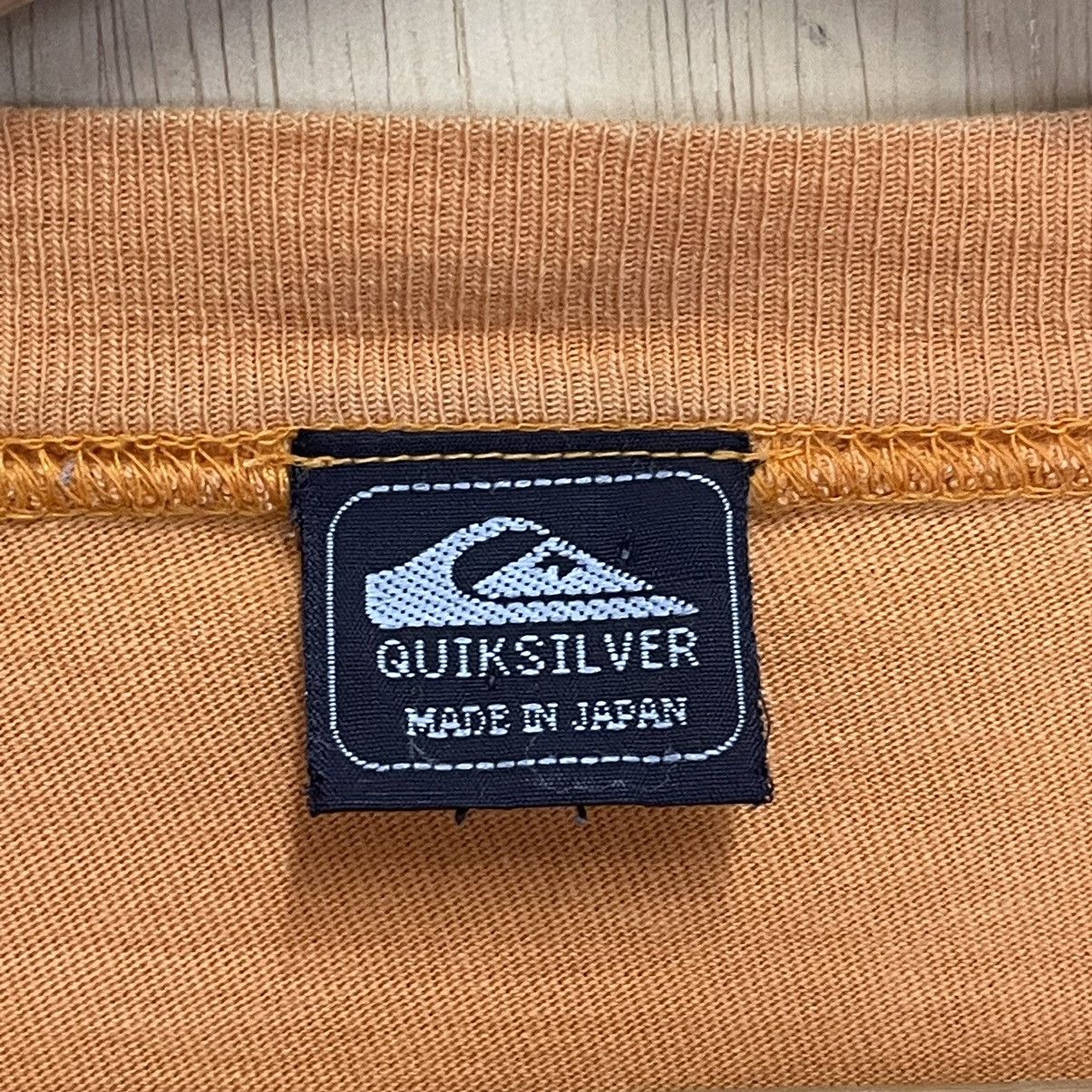 Quiksilver Vintage 90s Quiksilver Big Logo Tee Size US M / EU 48-50 / 2 - 10 Thumbnail