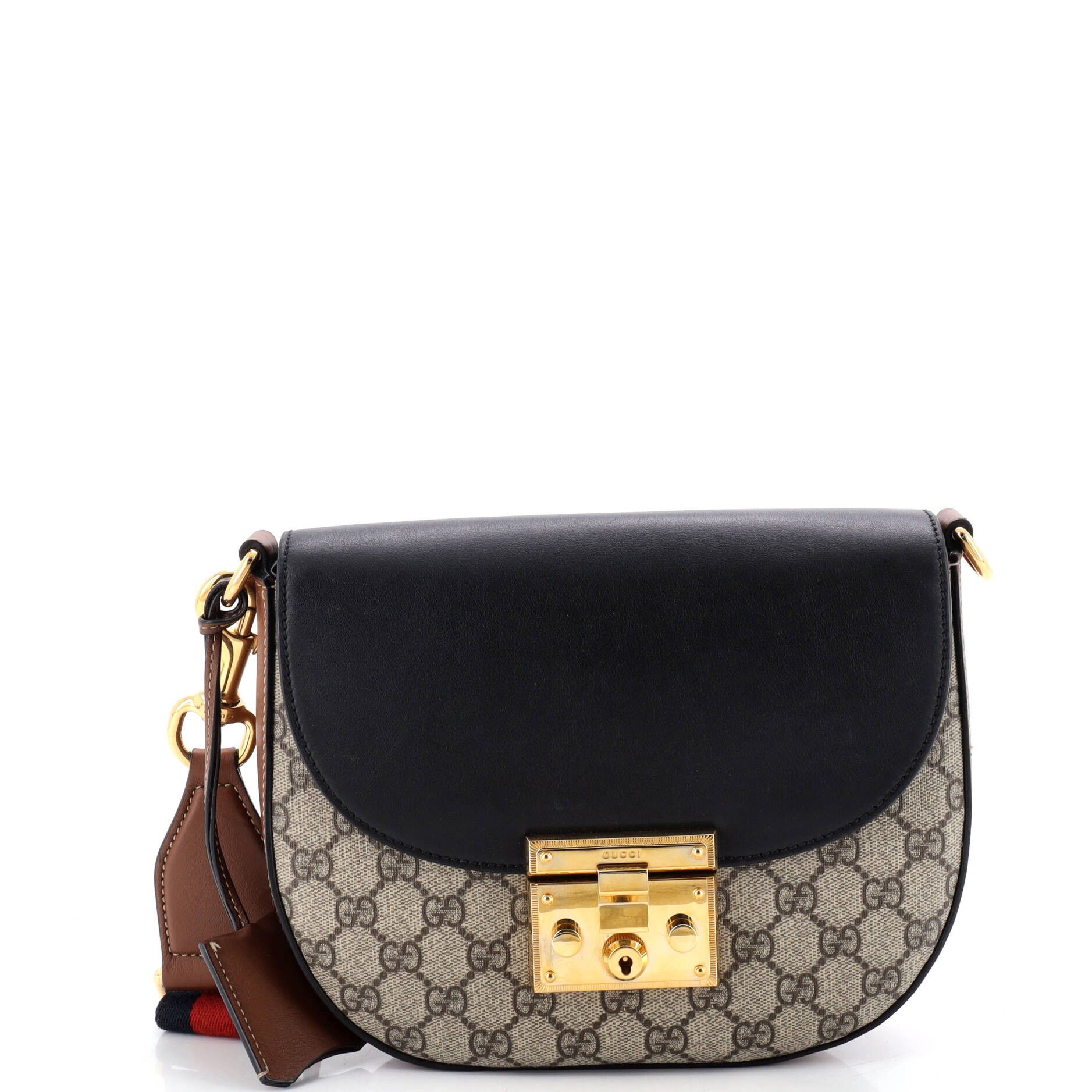 Gucci Padlock Saddle Shoulder Bag Size ONE SIZE - 1 Thumbnail