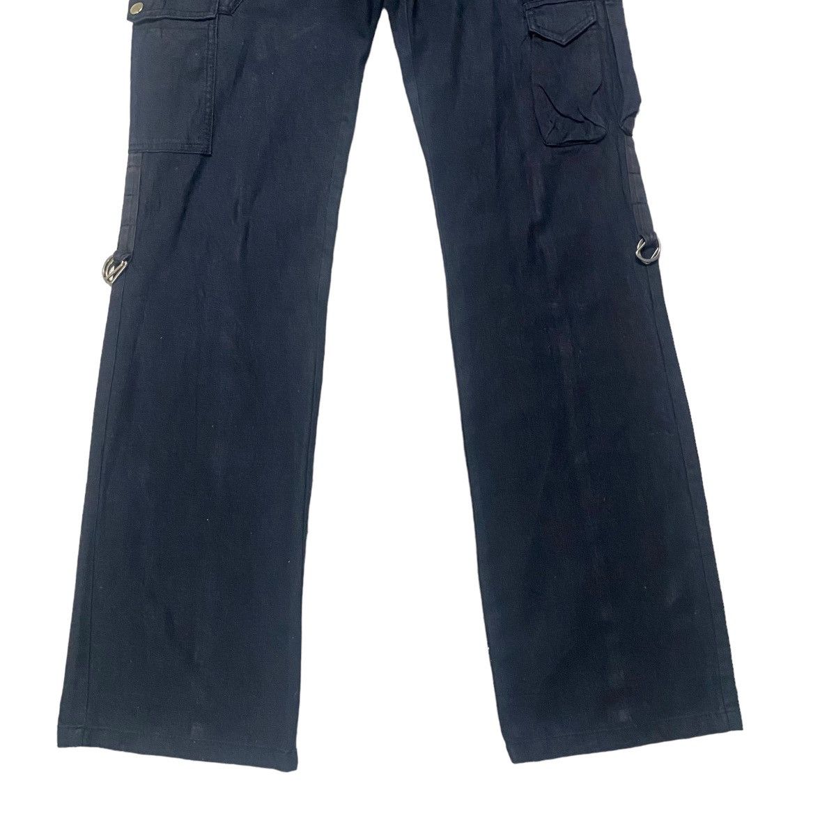Tornado Mart Vintage Tornado Mart Flare Pants Linen Size 29" - 6 Thumbnail