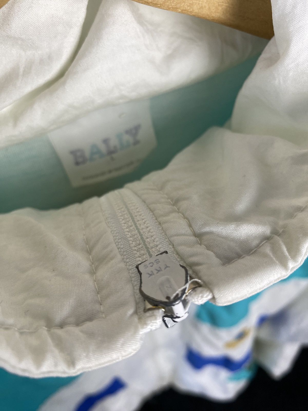Bally × Vintage Vintage rare Bally nylon track Jacket 80s Size US M / EU 48-50 / 2 - 9 Thumbnail