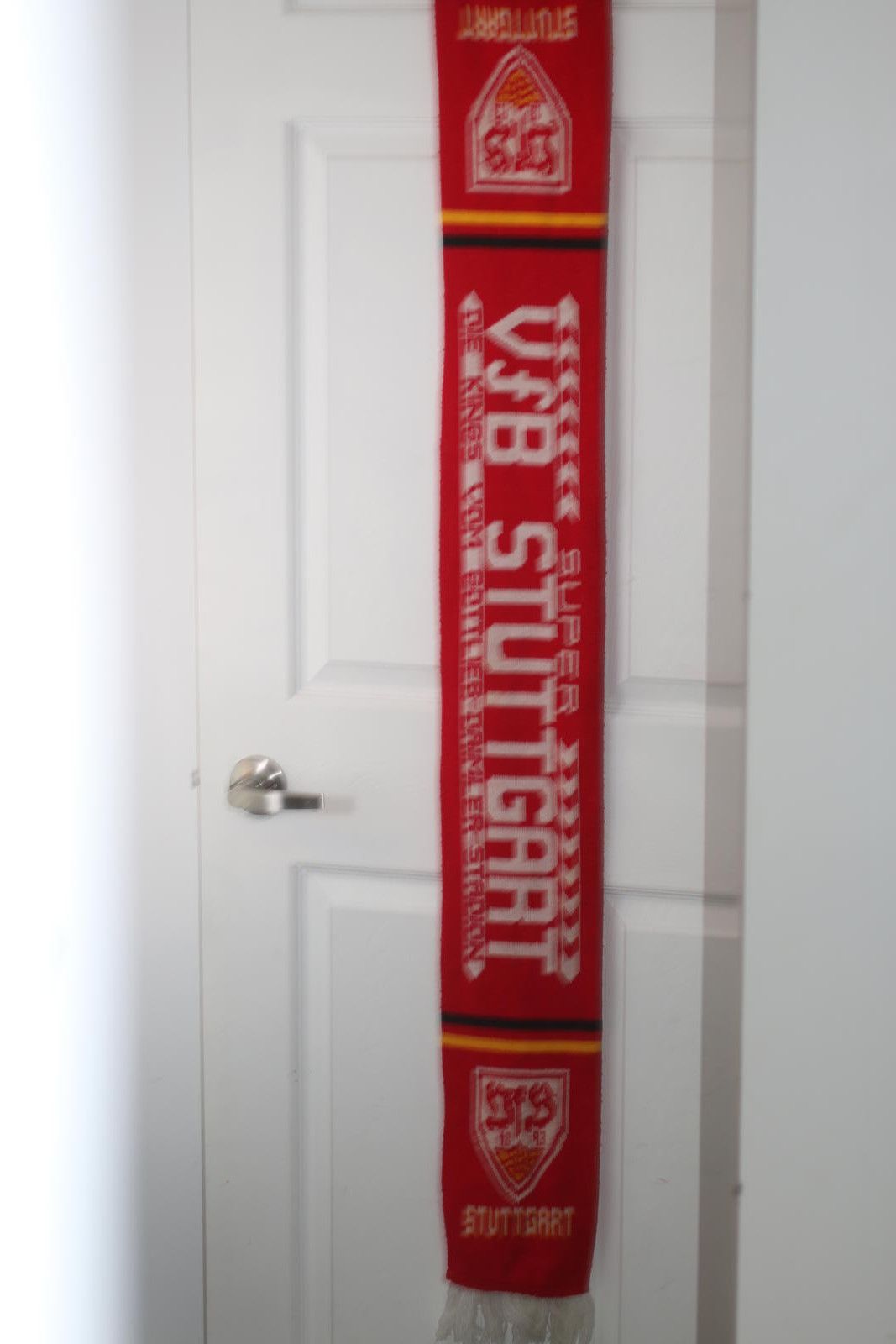 Other Stuttgart Scarf Die JungsVom Cannstatter Wasen Knit Football Size ONE SIZE - 1 Thumbnail
