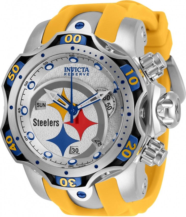 INVICTA NFL Venom Gen III Chronograph Pittsburgh Steelers
