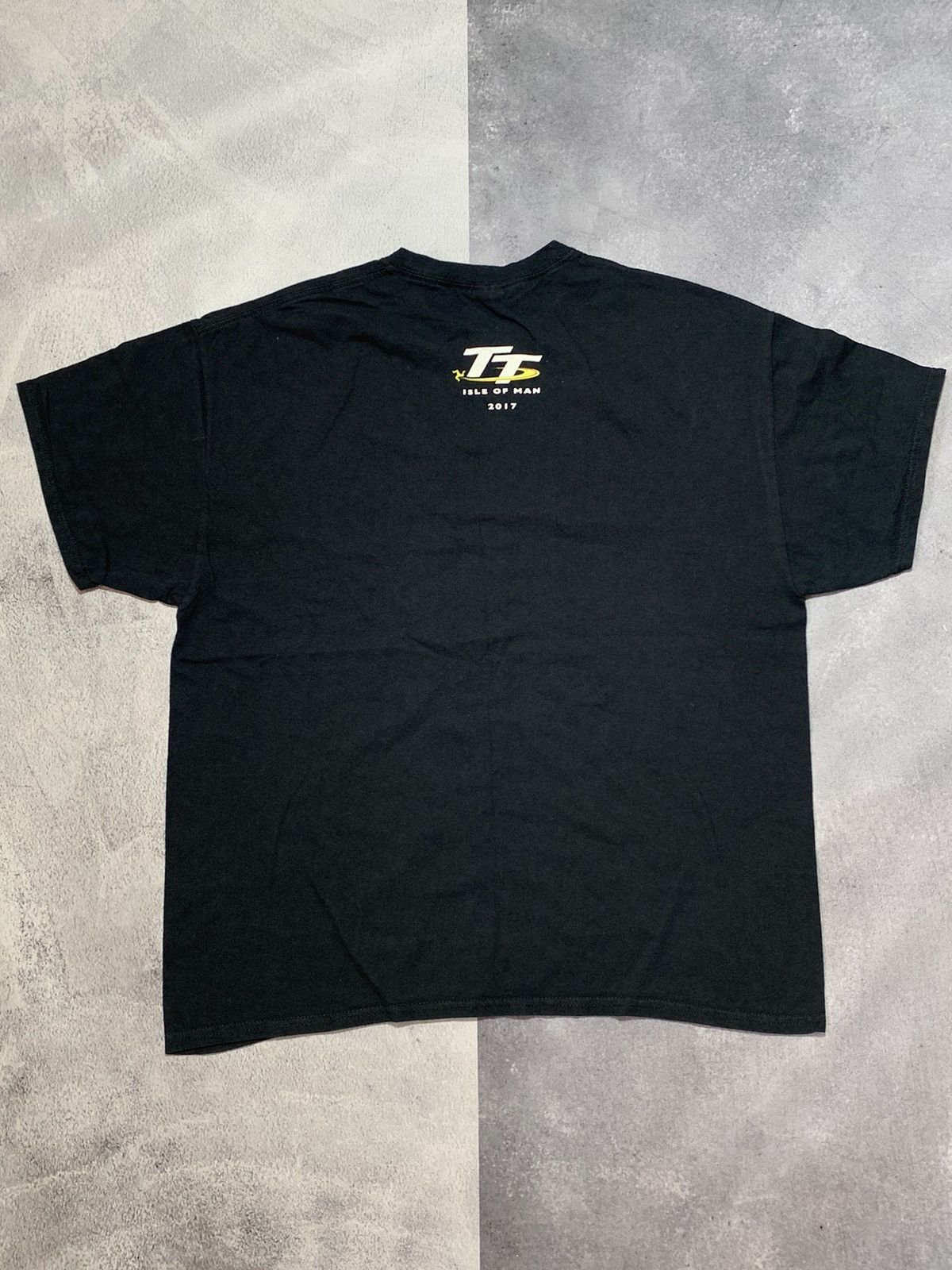 Vintage Vintage TT Isle Of Man tee big logo streetwear sizeXL Size US XL / EU 56 / 4 - 7 Thumbnail
