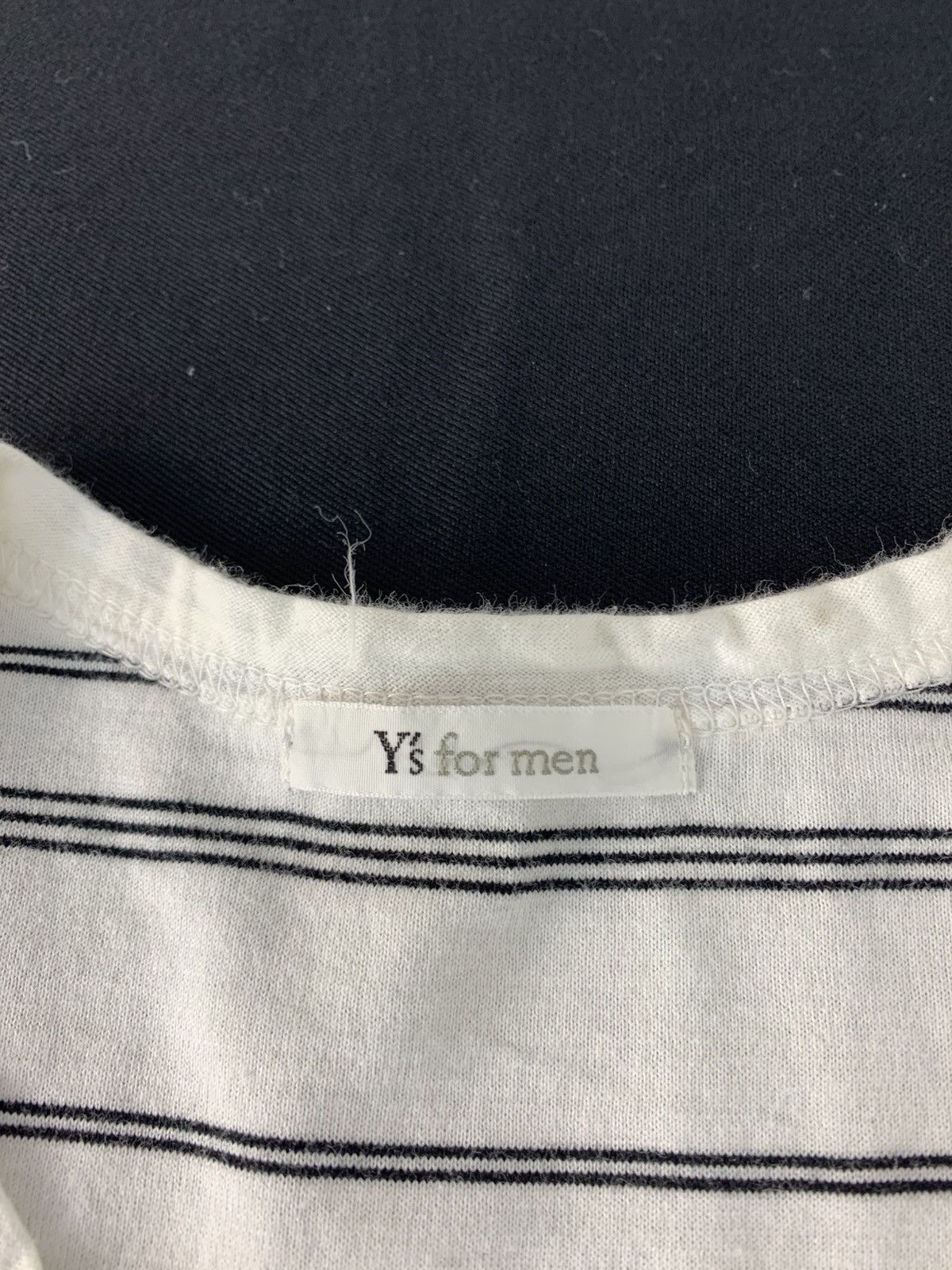 Y's for Men Y’s For Men Yohji Yamamoto Classic Striped Tee T shirt Size US L / EU 52-54 / 3 - 5 Thumbnail
